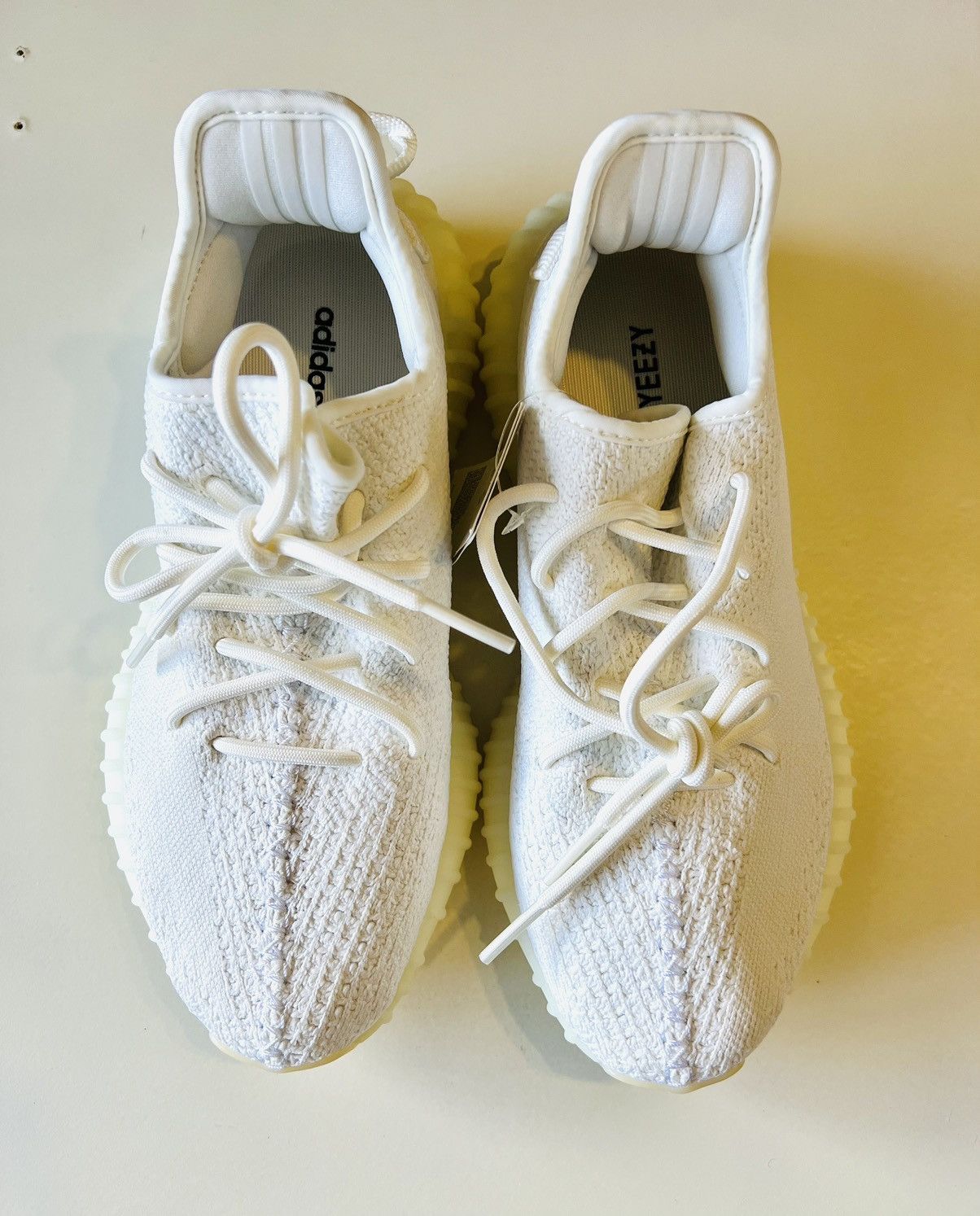 Adidas × Kanye West × Yeezy Yeezy Boost 350 V2 Cream Size US 8 / EU 41 - 3 Thumbnail