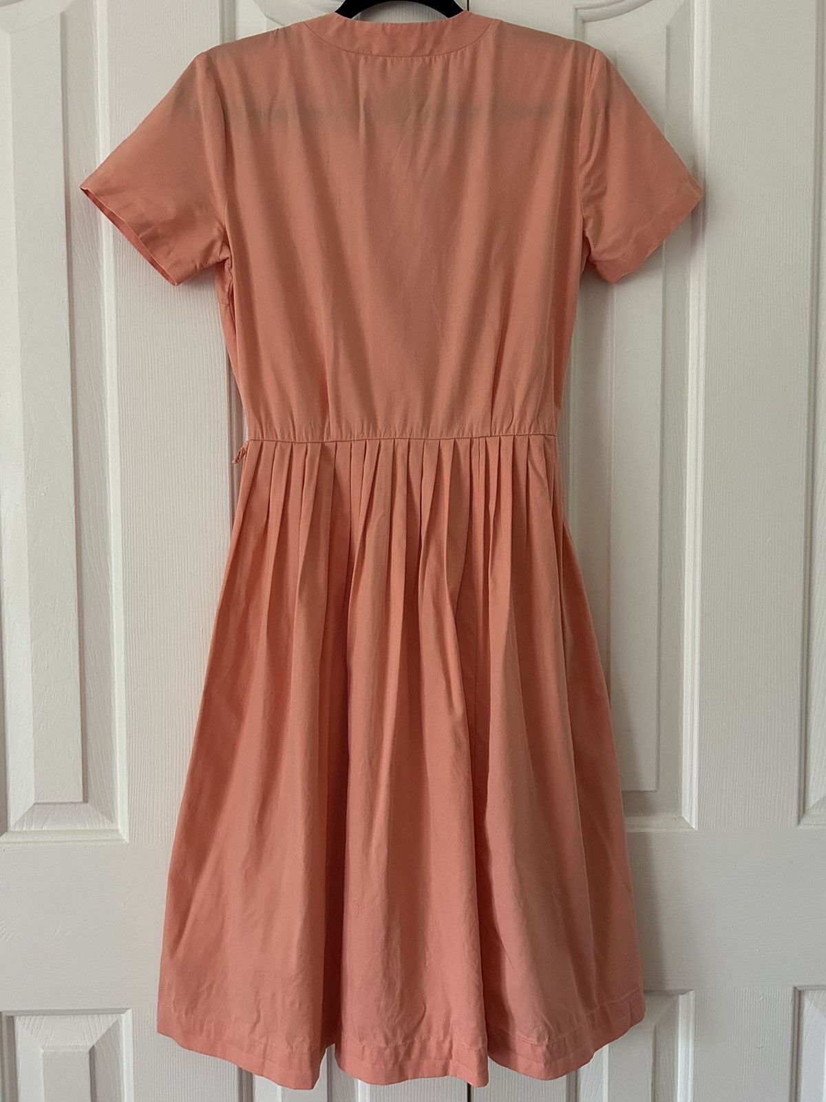 Vintage NPC Fashions Peach Dress Size M / US 6-8 / IT 42-44 - 4 Thumbnail
