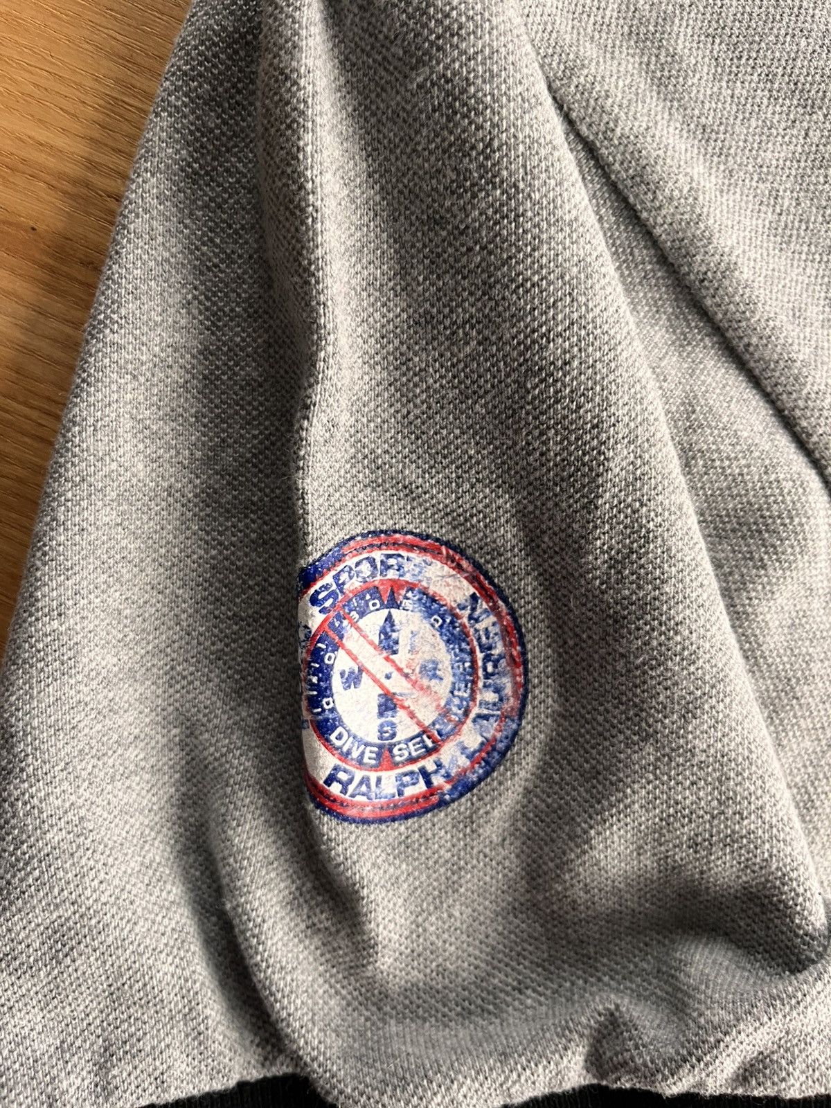 Ralph Lauren Polo Sport - 90s Charter Service Polo Size US L / EU 52-54 / 3 - 5 Thumbnail
