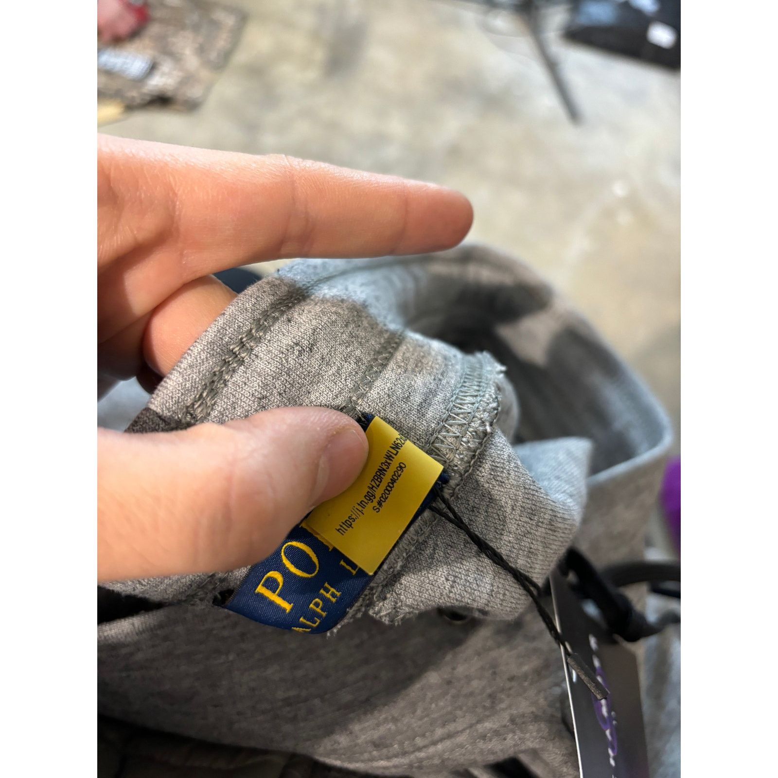Polo Ralph Lauren Polo Sweats Grey New Medium Size US 32 / EU 48 - 4 Thumbnail