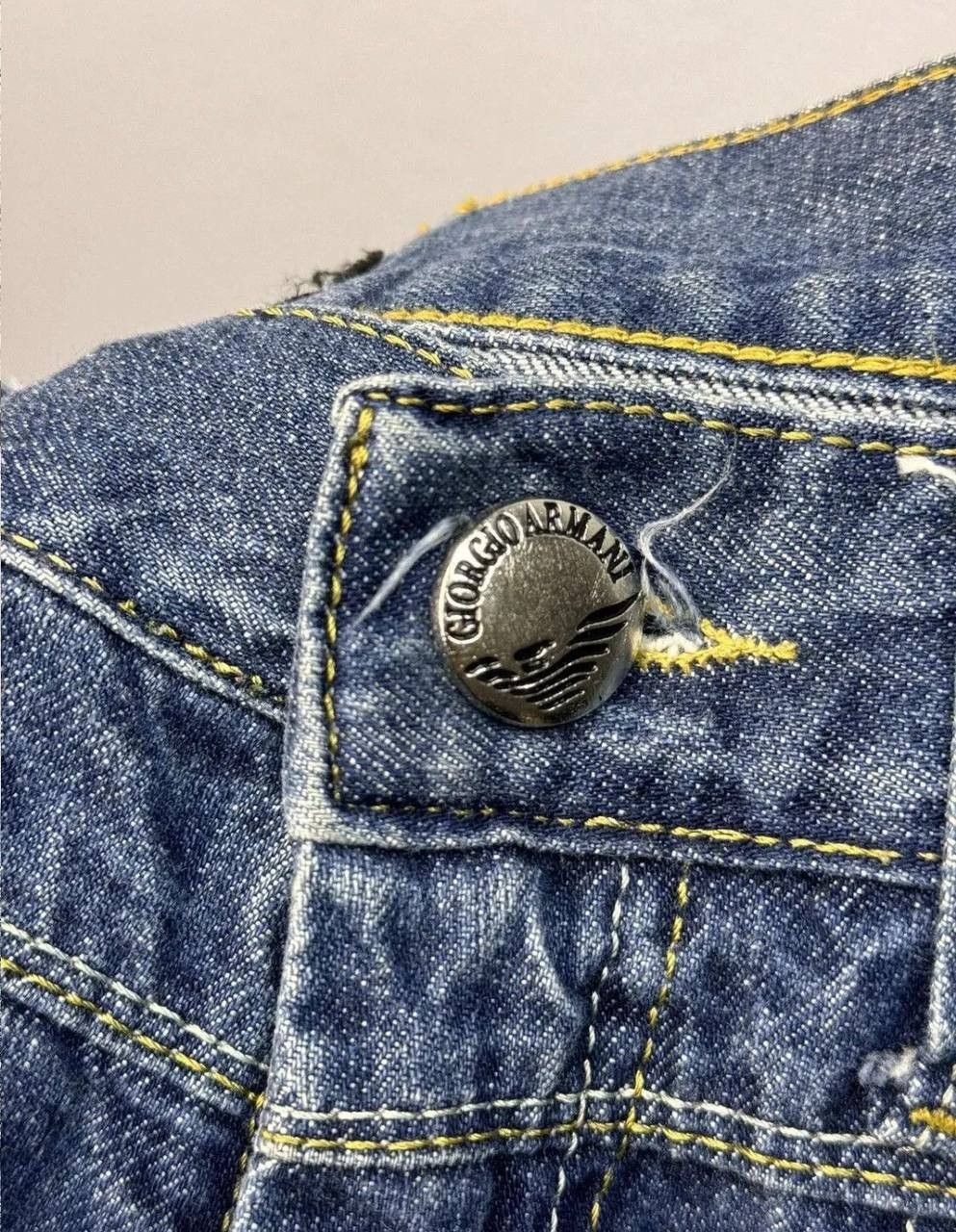 Emporio Armani × Japanese Brand Emporio Armani Jeans Vintage Streetwear Y2K Size US 31 - 15 Thumbnail