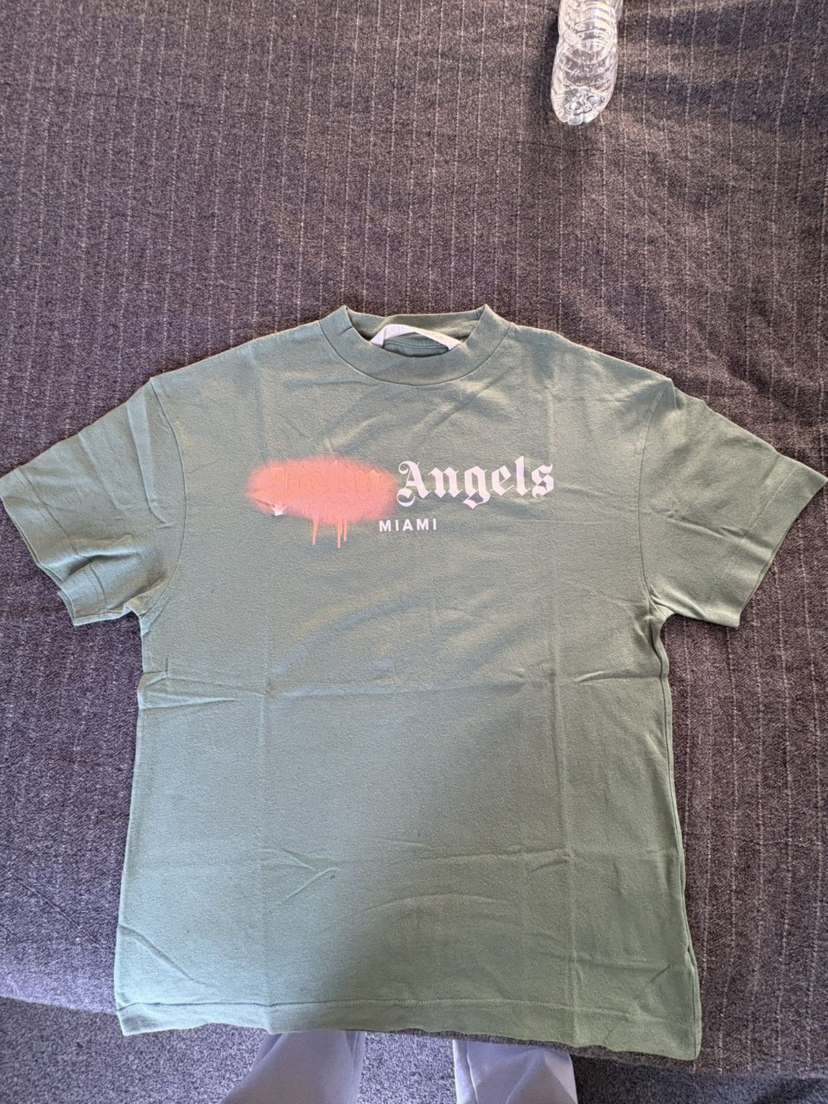 Palm Angels Palm Angels Green T-Shirt – Size M – Excellent Condition Size US S / EU 44-46 / 1 - 3 Thumbnail
