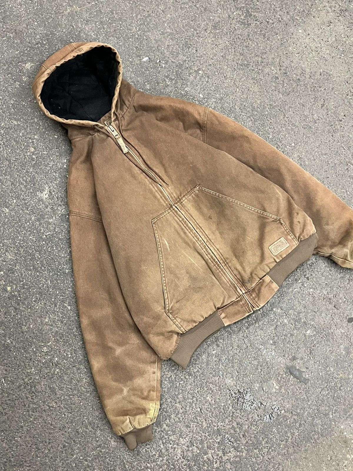 Carhartt × Vintage Carhartt style workwear coat sun faded earth tone brown Size US XL / EU 56 / 4 - 2 Thumbnail