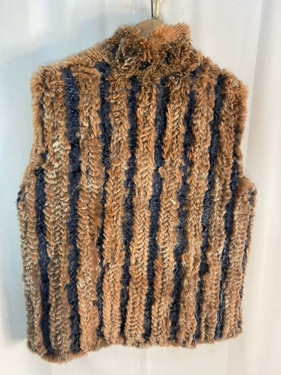 Vintage Unbrand fur reversible zipper vest Size US M / EU 48-50 / 2 - 8 Thumbnail