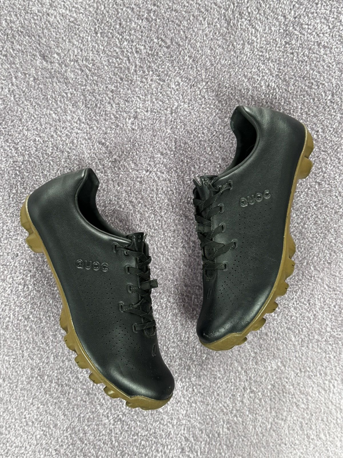 Other QUOS Sportswear Leather Biker Glamour Sneakers Size US 8 / IT 38 - 1 Thumbnail