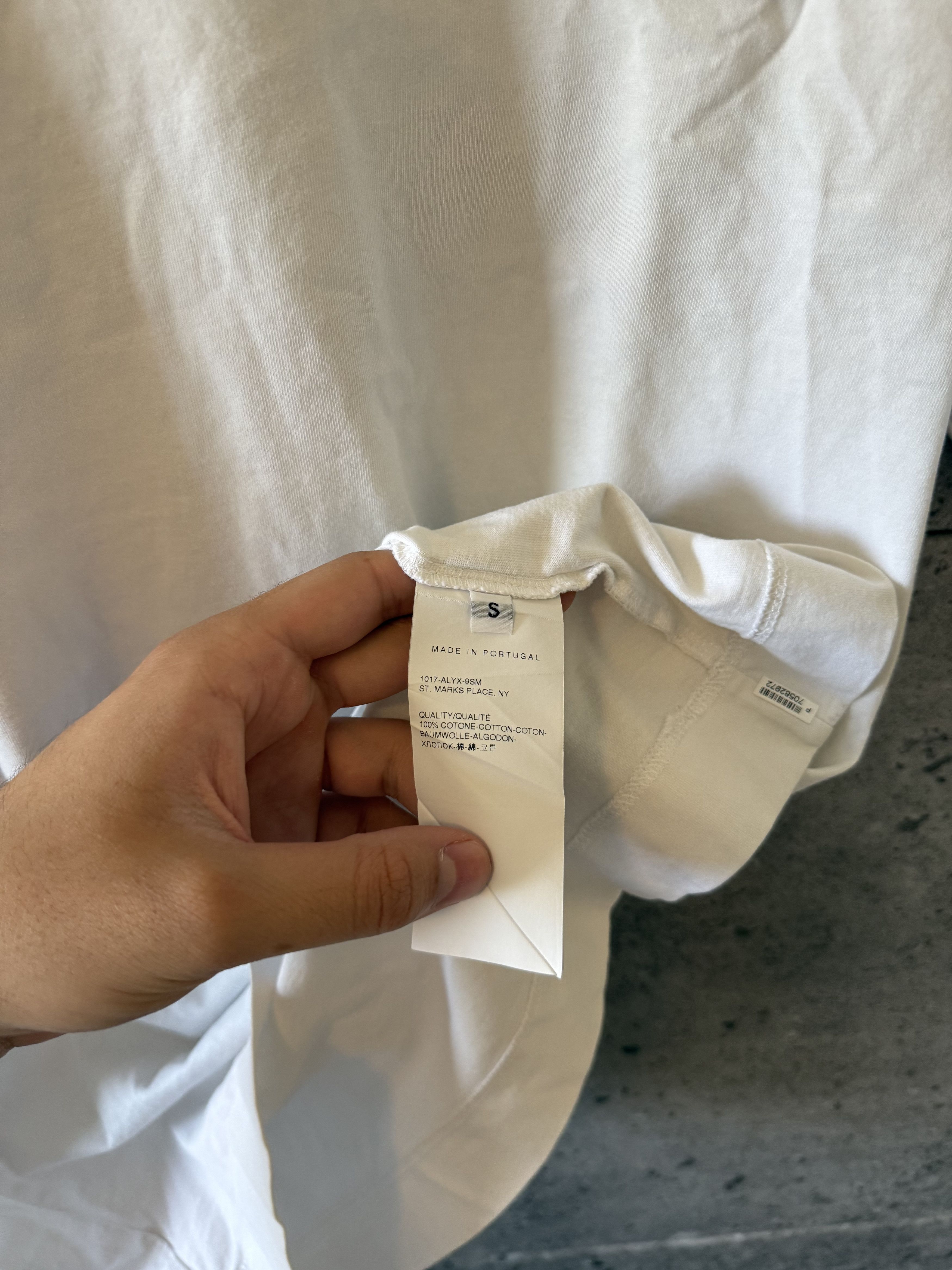 1017 ALYX 9SM Alyx t shirt Size US M / EU 48-50 / 2 - 7 Thumbnail