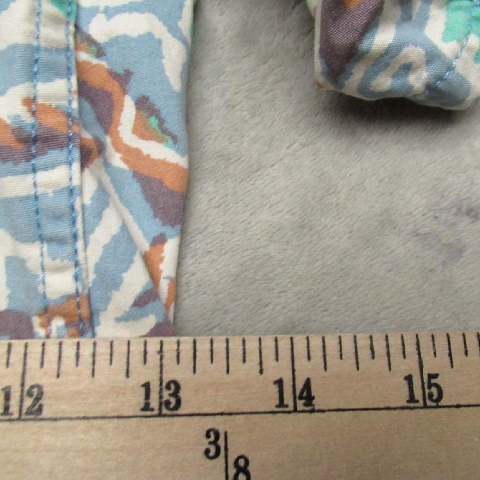Patagonia Patagonia Shorts Mens L White Geometric Drawstring Elastic Waist Pockets Summer Beach Outdoor Casual Swim 6" Inseam Retractable Logo Size US 34 / EU 50 - 3 Thumbnail