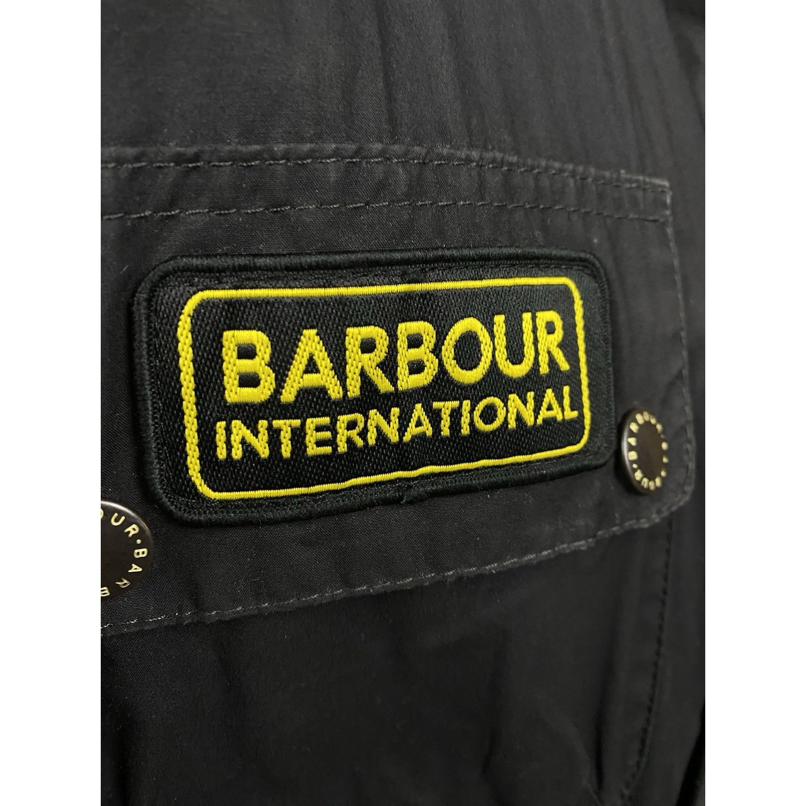 Barbour Barbour Braken Men's Black Waxed Motorcycle Jacket Size L Size US L / EU 52-54 / 3 - 8 Thumbnail