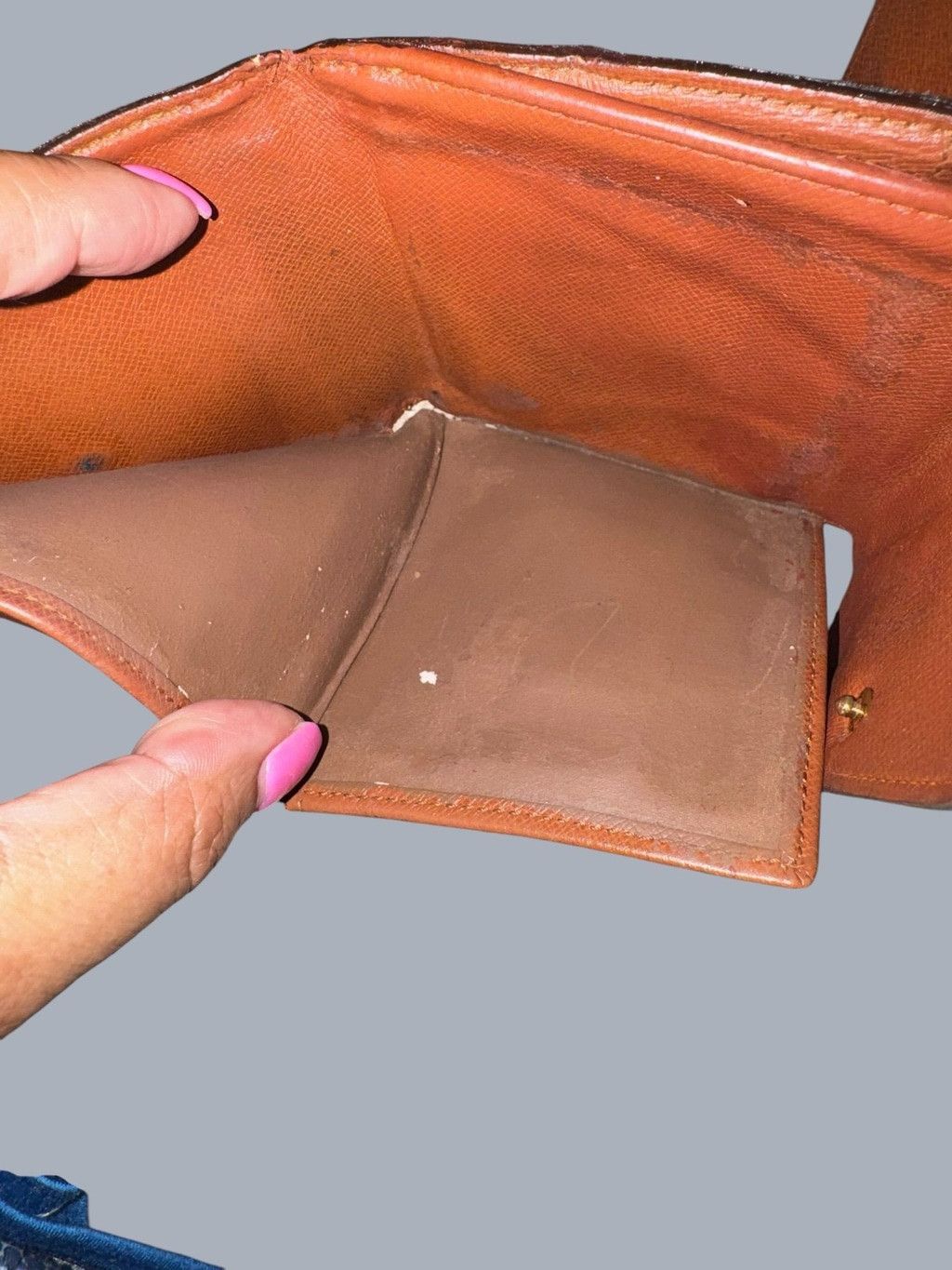 Louis Vuitton Louis Vuitton Monogram Elise Wallet Size ONE SIZE - 7 Thumbnail