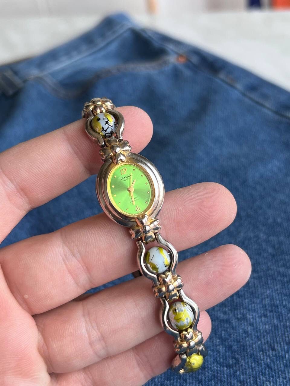 Japanese Brand × Vintage Vintage Beads Bracelet Japanese style futuristic Watch Size ONE SIZE - 6 Thumbnail
