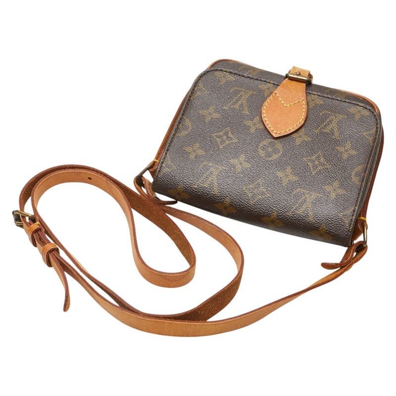 Louis Vuitton Louis Vuitton Monogram Mini Cartouchiere Crossbody Bag Size ONE SIZE - 4 Thumbnail