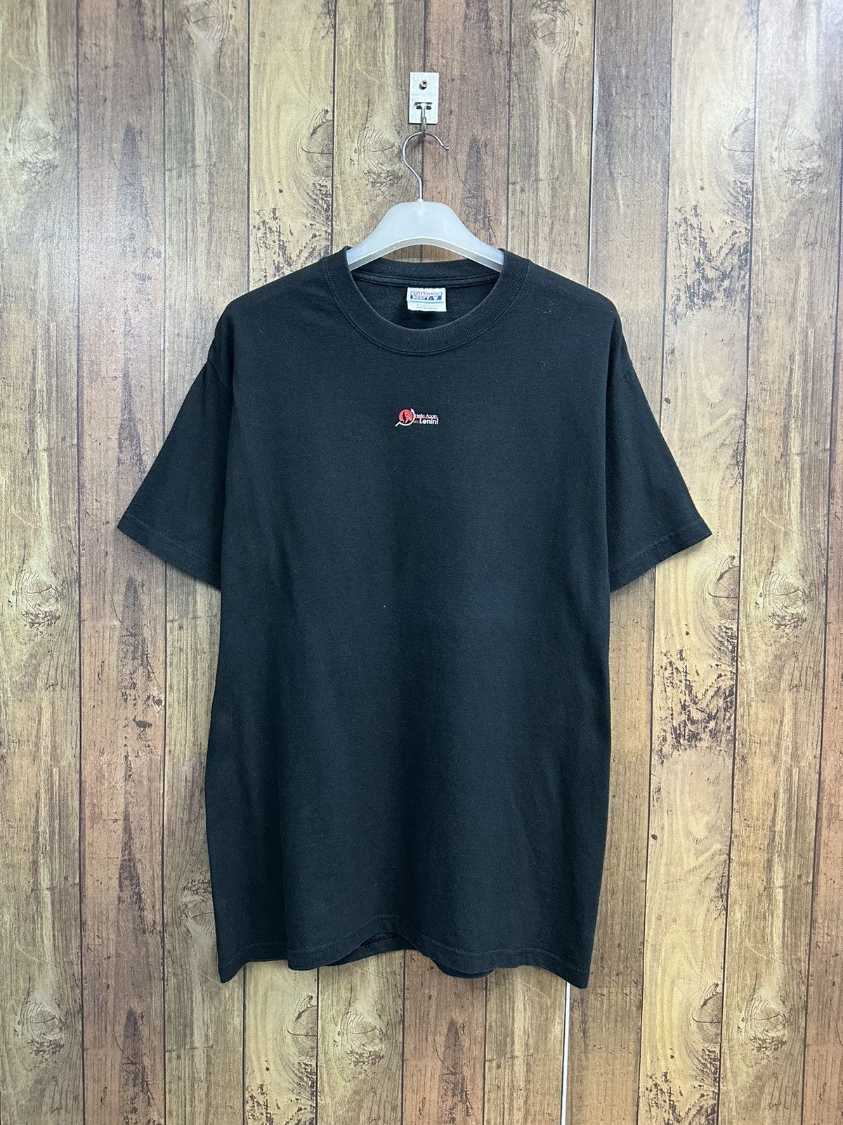 Vintage Military Vladimir Lenin Soviet Union Vintage Tshirt A489 Size US M / EU 48-50 / 2 - 1 Thumbnail