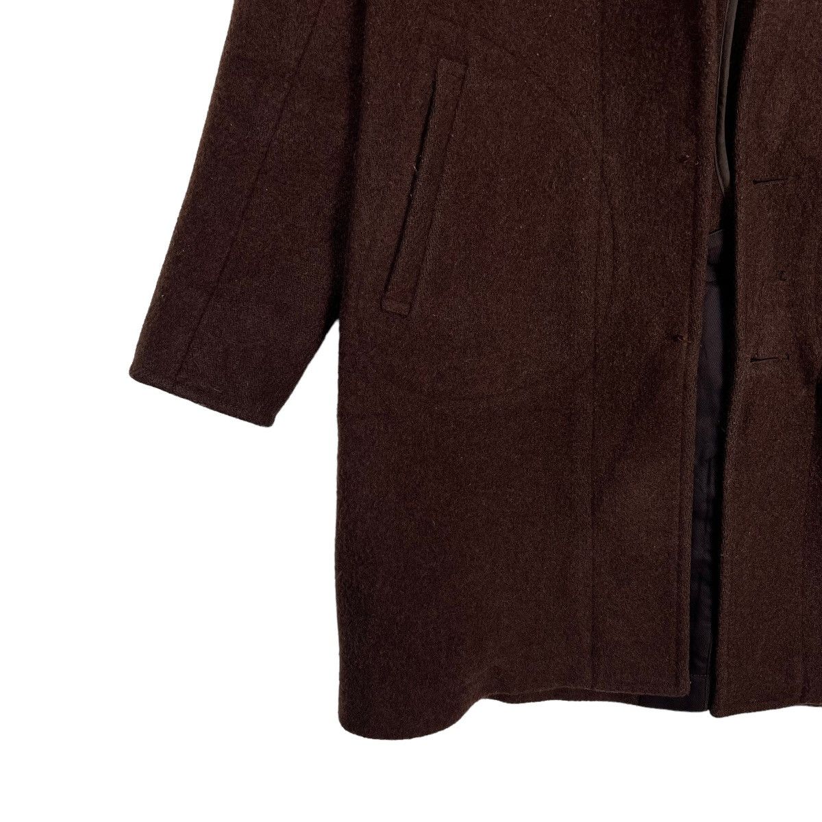 Danton 🔥DANTON WOOL OVERCOAT Size US S / EU 44-46 / 1 - 4 Thumbnail