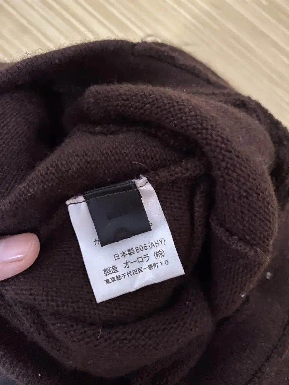 Vintage Japanese Brand ICB Hat Size ONE SIZE - 6 Thumbnail