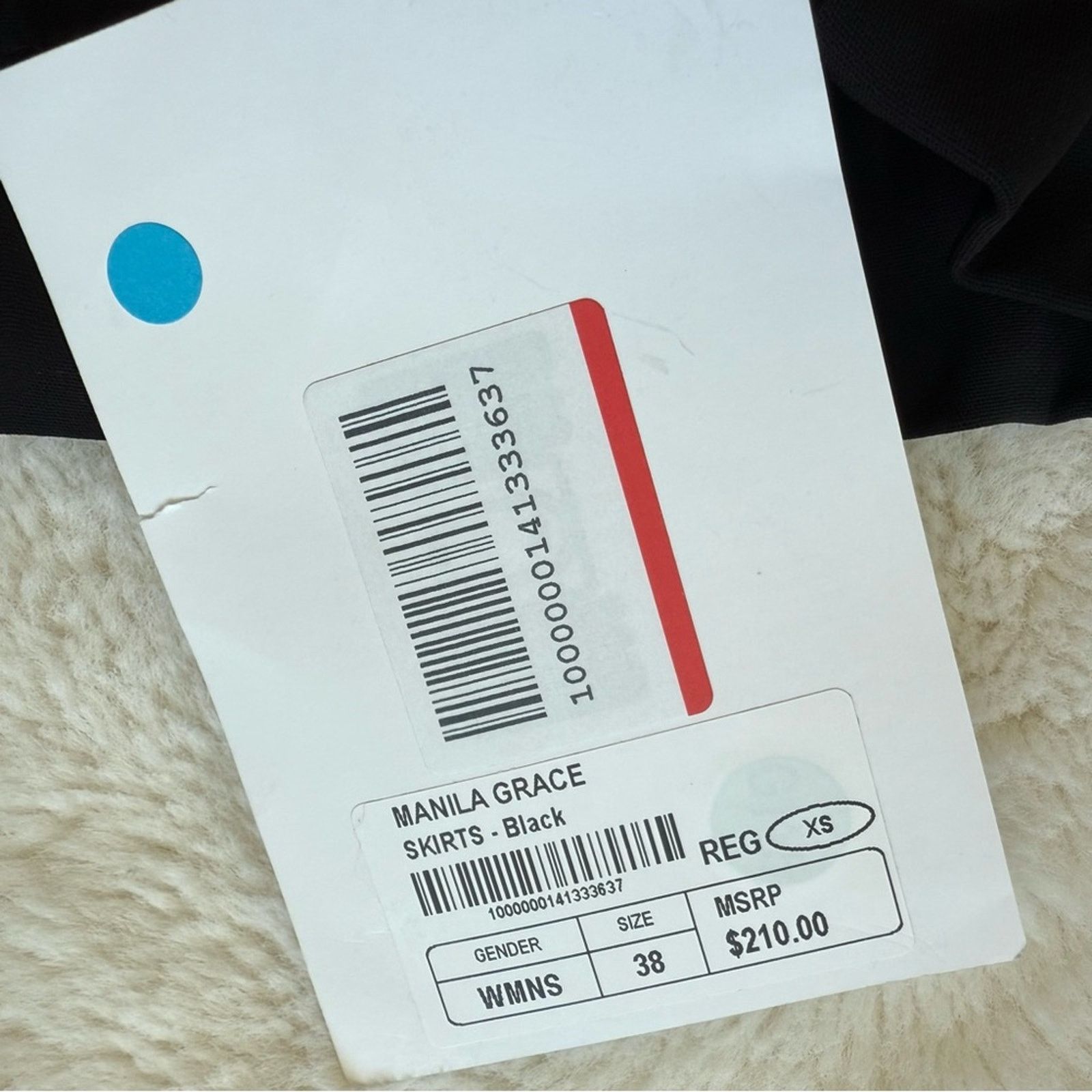 Other NWT! Manila Grace Skirt, Size XS, MSRP.210$ Size 38" / US 16 / IT 52 - 8 Thumbnail