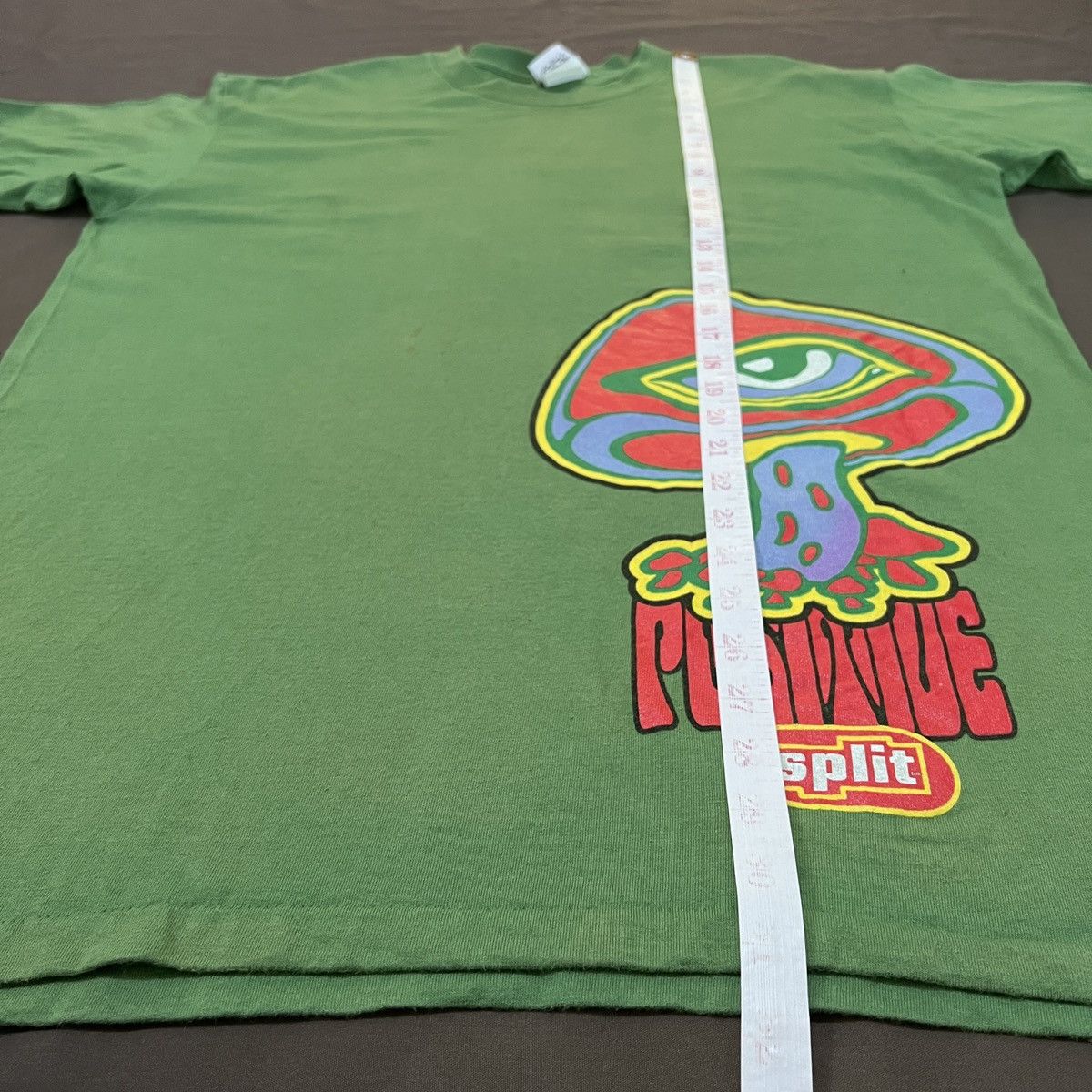 Split × Vintage Vintage 90s Split Skateboard Graphic Tee XL Size US XL / EU 56 / 4 - 9 Thumbnail