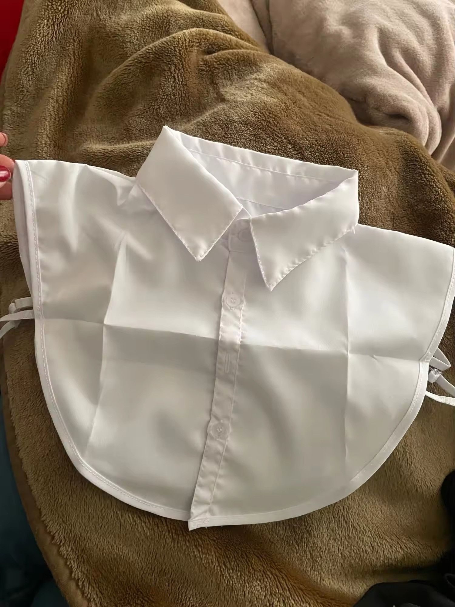 Japanese Brand Fake Collar Half Shirt Size ONE SIZE - 5 Thumbnail