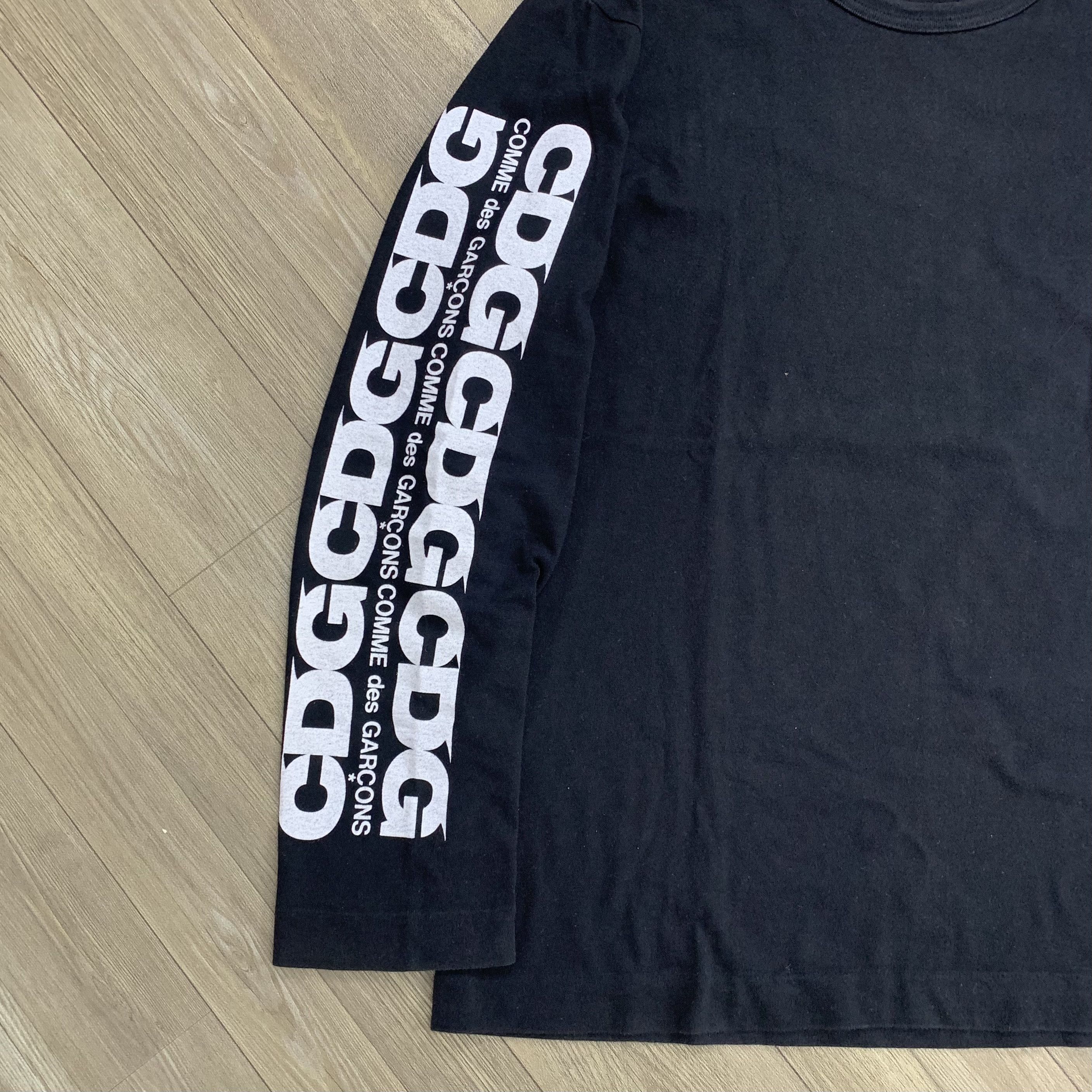 Comme des Garcons AD2018 Comme des Garcons Side Taped Longsleeve