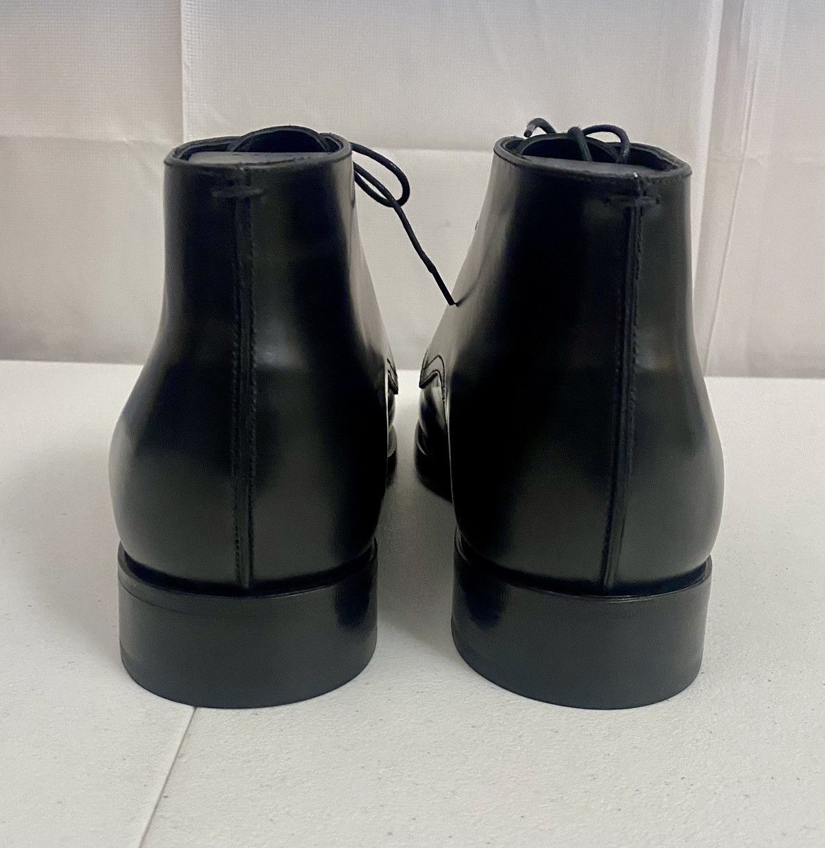 Dior Dior x Kris Van Assche Black Leather Lace Up Boots 11 NEW Size US 11 / EU 44 - 12 Thumbnail