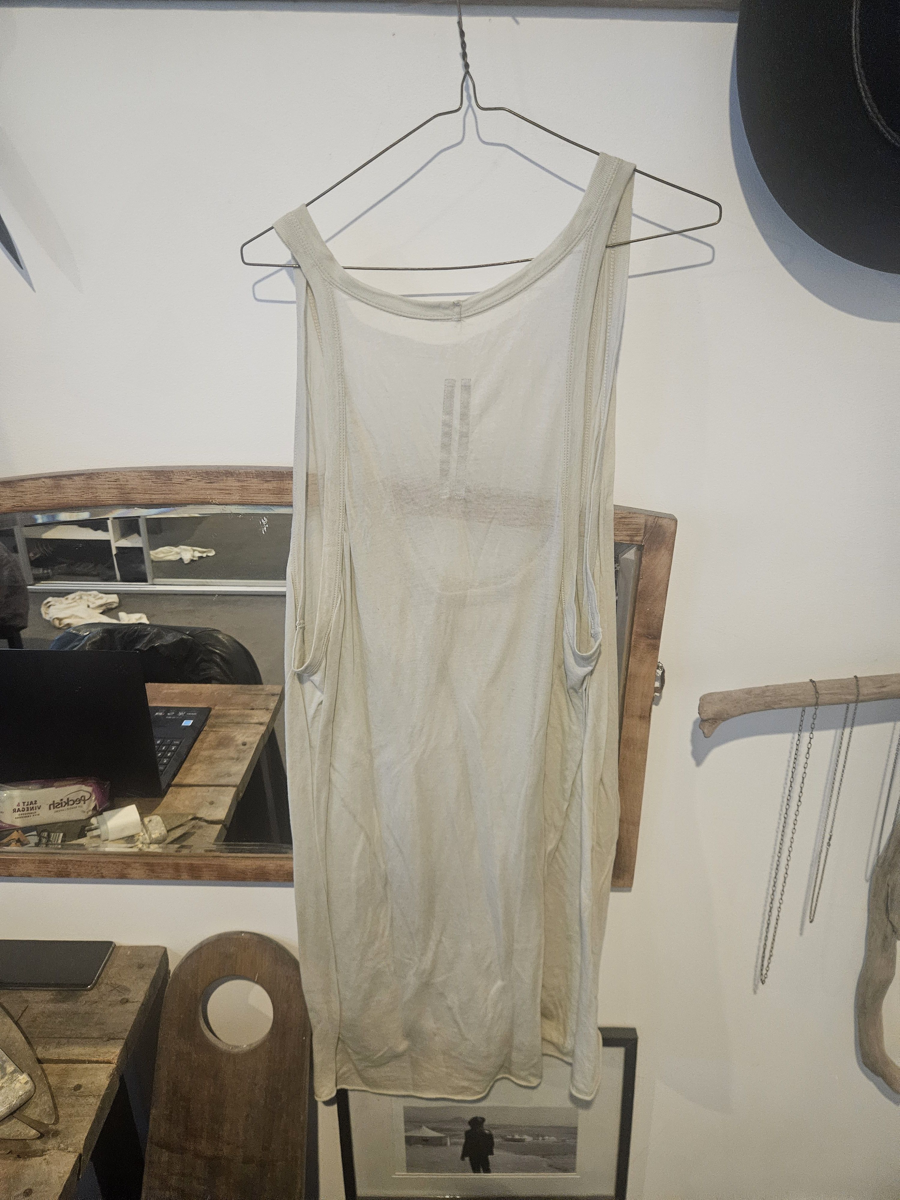 Rick Owens Dylan tank Size US M / EU 48-50 / 2 - 3 Thumbnail