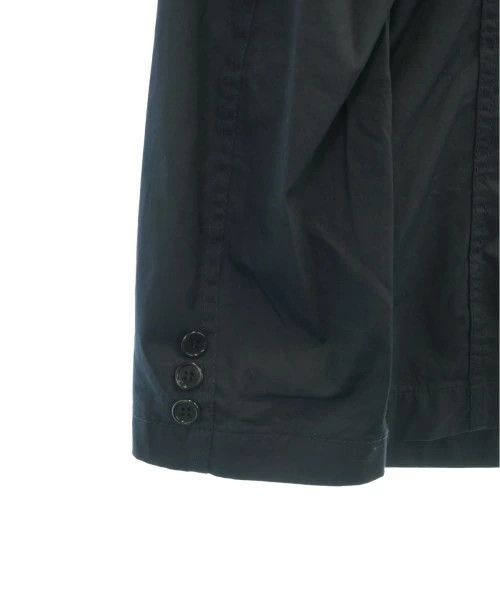 Comme des Garcons Homme Jacket Cotton 3 Button Plain Patch Pocket Navy Blue Size US L / EU 52-54 / 3 - 7 Thumbnail