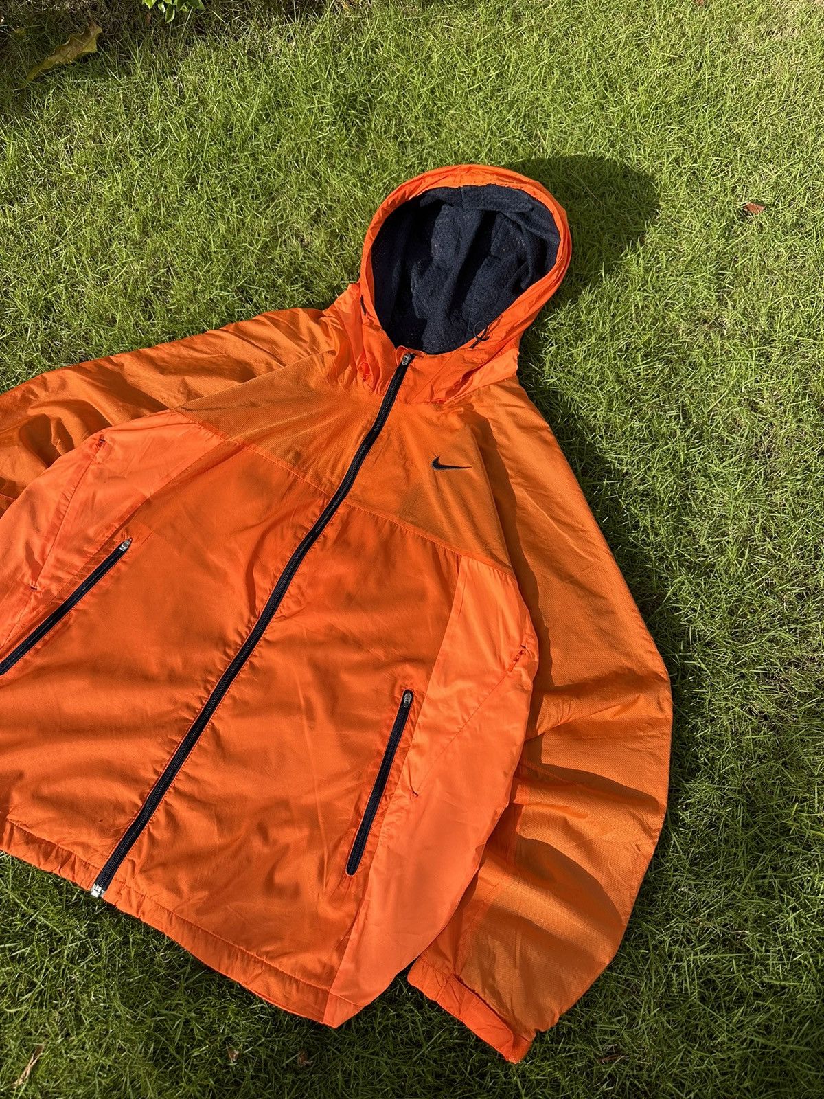 Nike × Vintage NIKE VINTAGE BASIC LOGO STREETWEAR LIGHT JACKET Size US XL / EU 56 / 4 - 2 Thumbnail