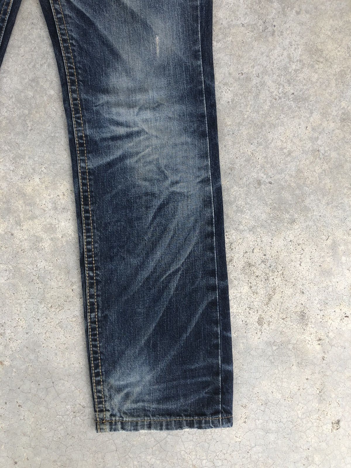 Japanese Brand Rare Yoshitomo Nara Lolita Dog Distressed Jeans Size US 33 - 7 Thumbnail