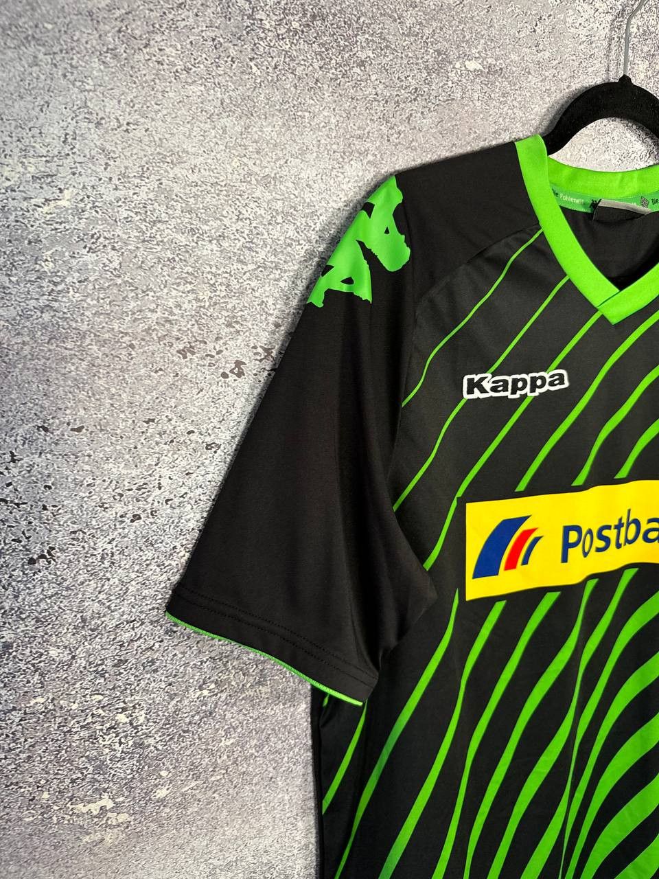 Kappa × Vintage PUSCHI Borussia Monchengladbach 2014/15 Kappa Soccer Jersey Size US M / EU 48-50 / 2 - 6 Thumbnail
