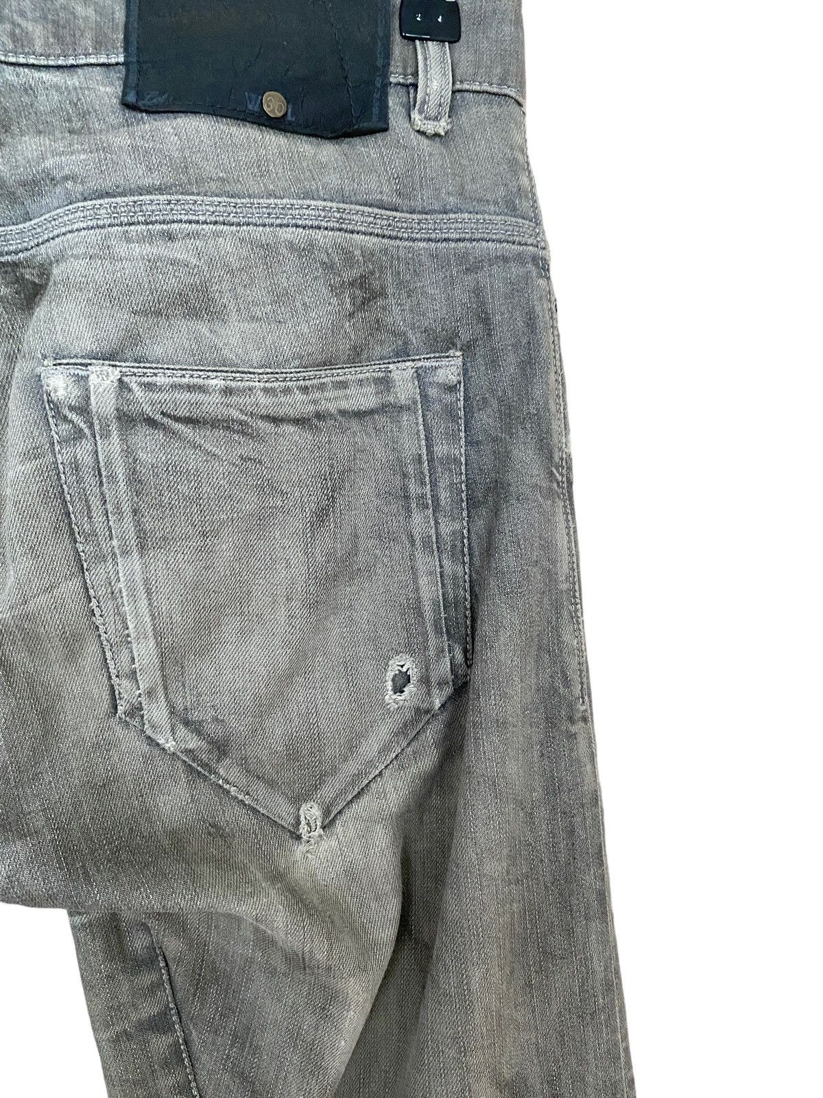 Diesel × If Six Was Nine Vintage Brand Diesel Black Gold Jeans 2000s Size US 30 / EU 46 - 10 Thumbnail
