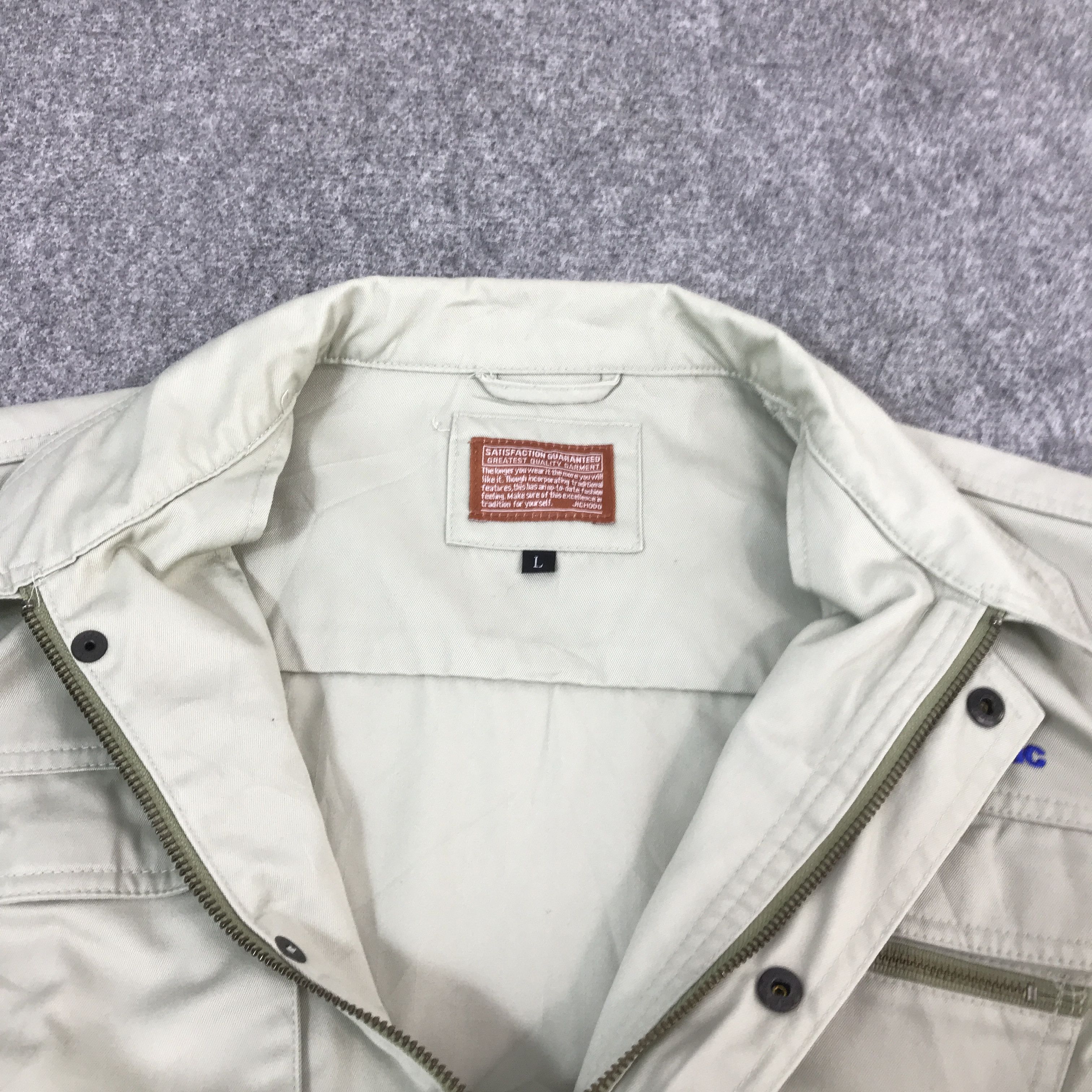 Japanese Brand Vintage Panasonic Japan uniform jacket Size US L / EU 52-54 / 3 - 5 Thumbnail