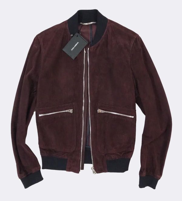 Dolce & Gabbana Dolce and gabbana suede jacket Size US S / EU 44-46 / 1 - 13 Thumbnail