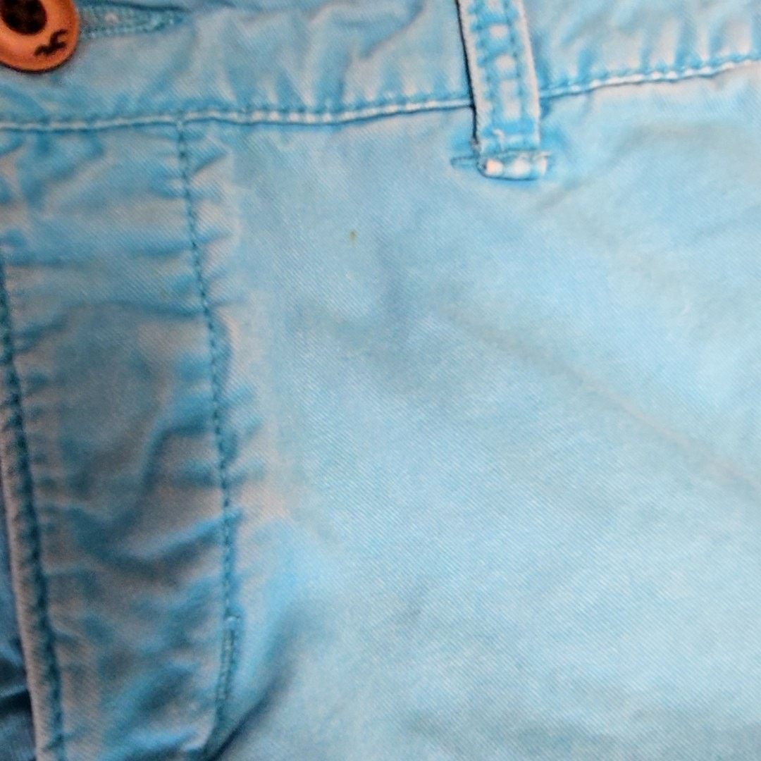Hollister Hollister Blue Chino Pants Classic Fit 32x34 Mens Casual Size US 32 / EU 48 - 14 Thumbnail