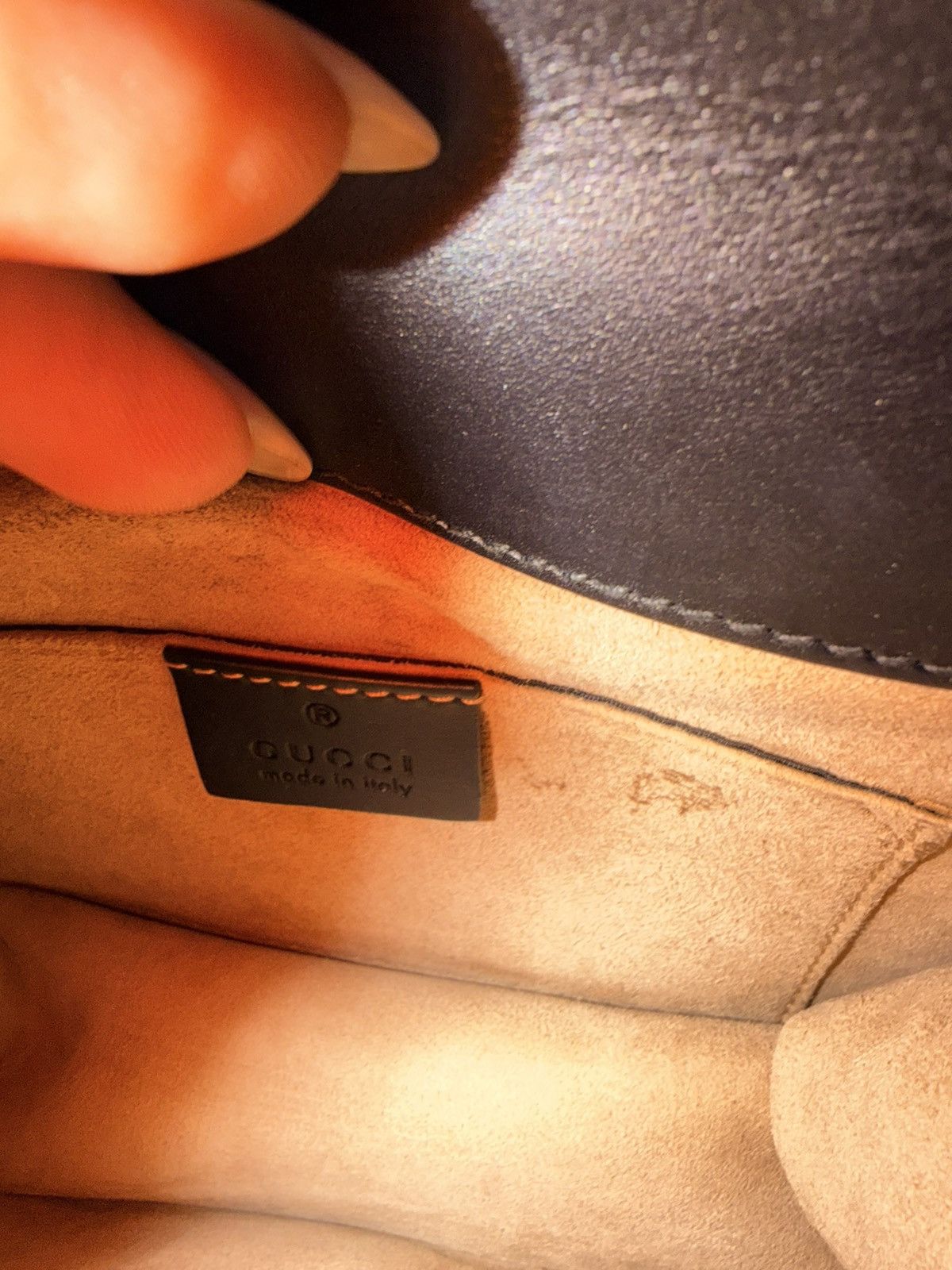 Gucci Gucci Sylvie Mini Size ONE SIZE - 8 Thumbnail