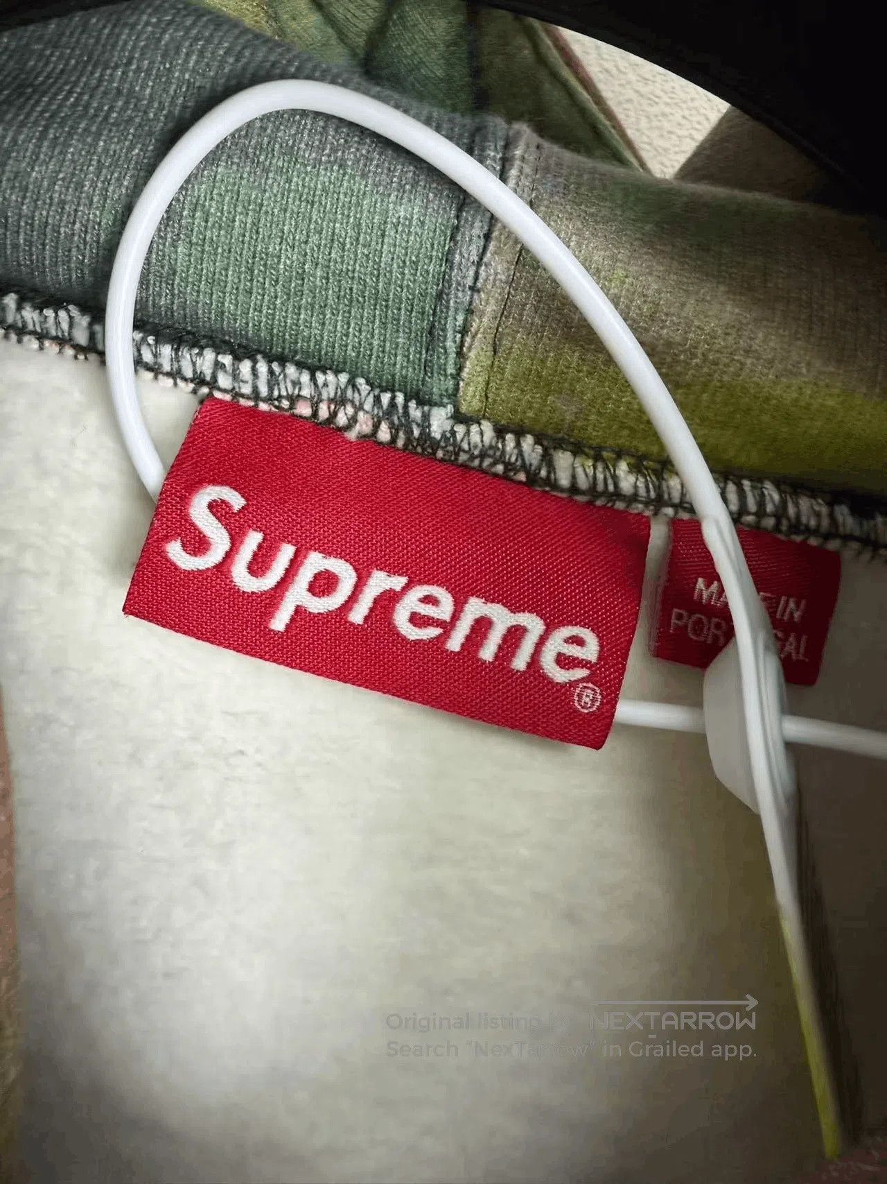Supreme Supreme Rammellzee Graffiti Hoodie. Size US L / EU 52-54 / 3 - 4 Thumbnail