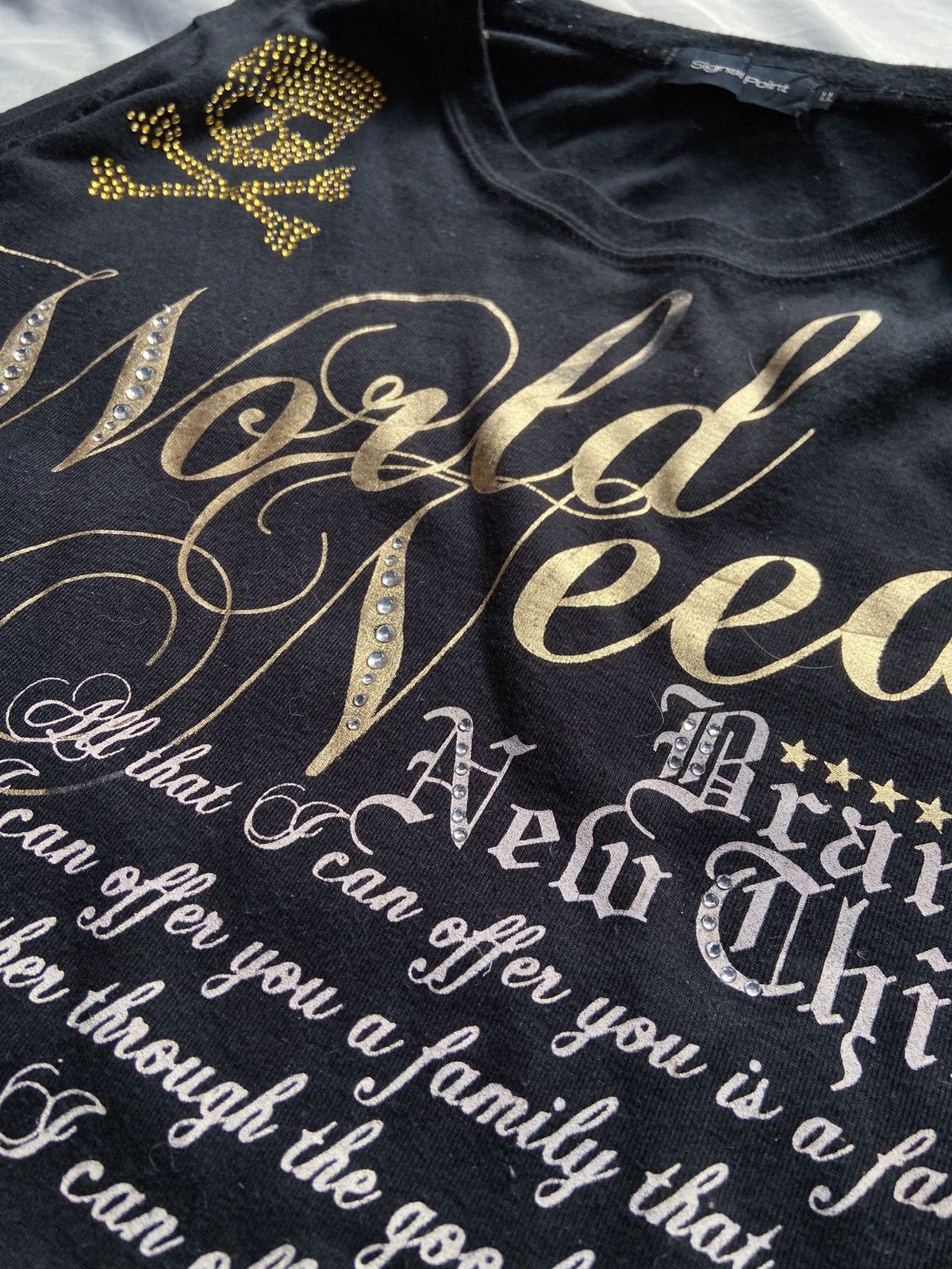 If Six Was Nine SIGNAL POINT POEM LONG SLEEVE Size US L / EU 52-54 / 3 - 5 Thumbnail