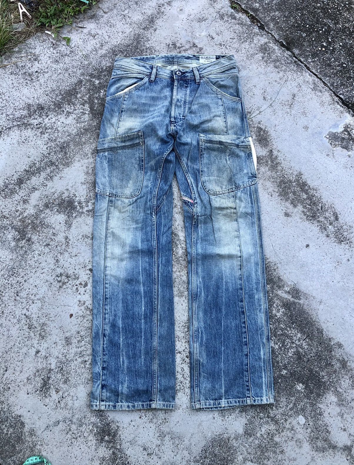 Diesel RECONSTRUCTED DIESEL FLAGIX SIX POCKET Size US 31 - 1 Thumbnail