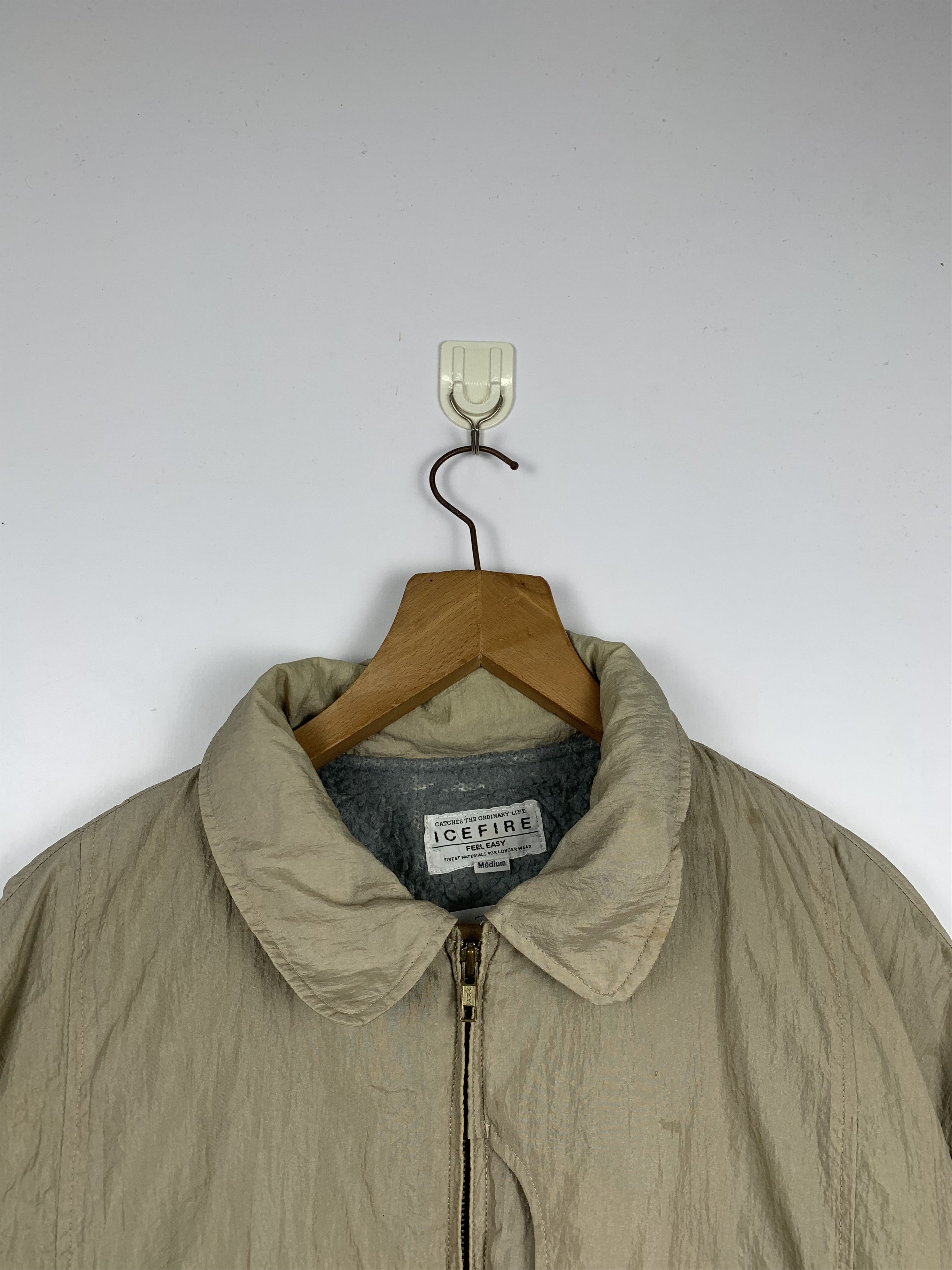 Other Vintage 90s Ice Fire Ordinary Life Bomber Jacket J1130 Size US M / EU 48-50 / 2 - 2 Thumbnail