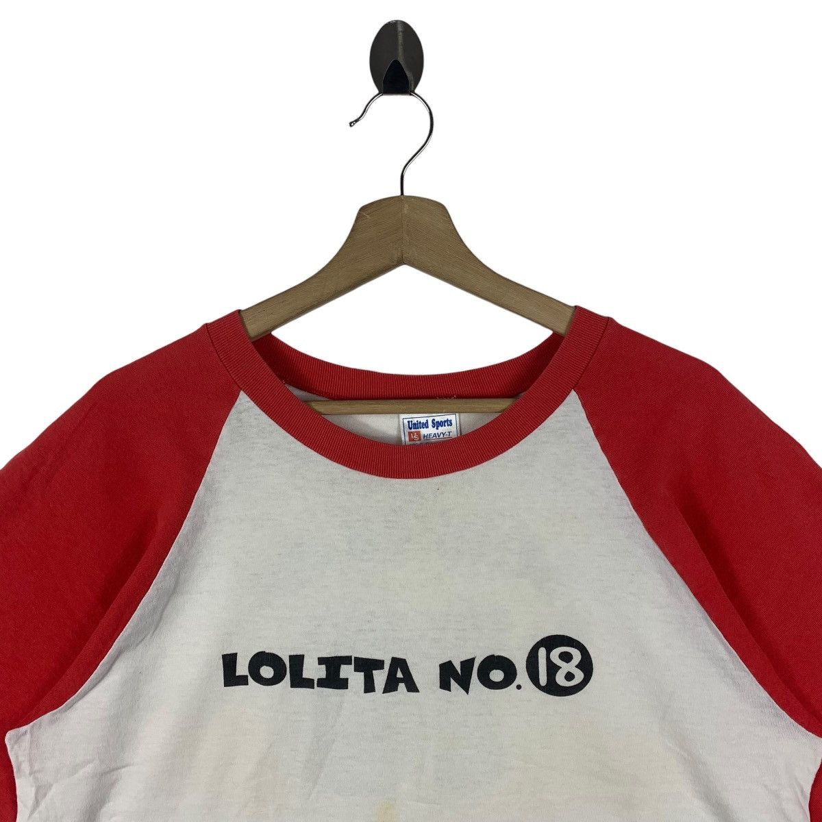 Band Tees × Japanese Brand × Vintage Vintage LOLITA NO 18 japanese girl punk rock band tee Size US M / EU 48-50 / 2 - 2 Thumbnail