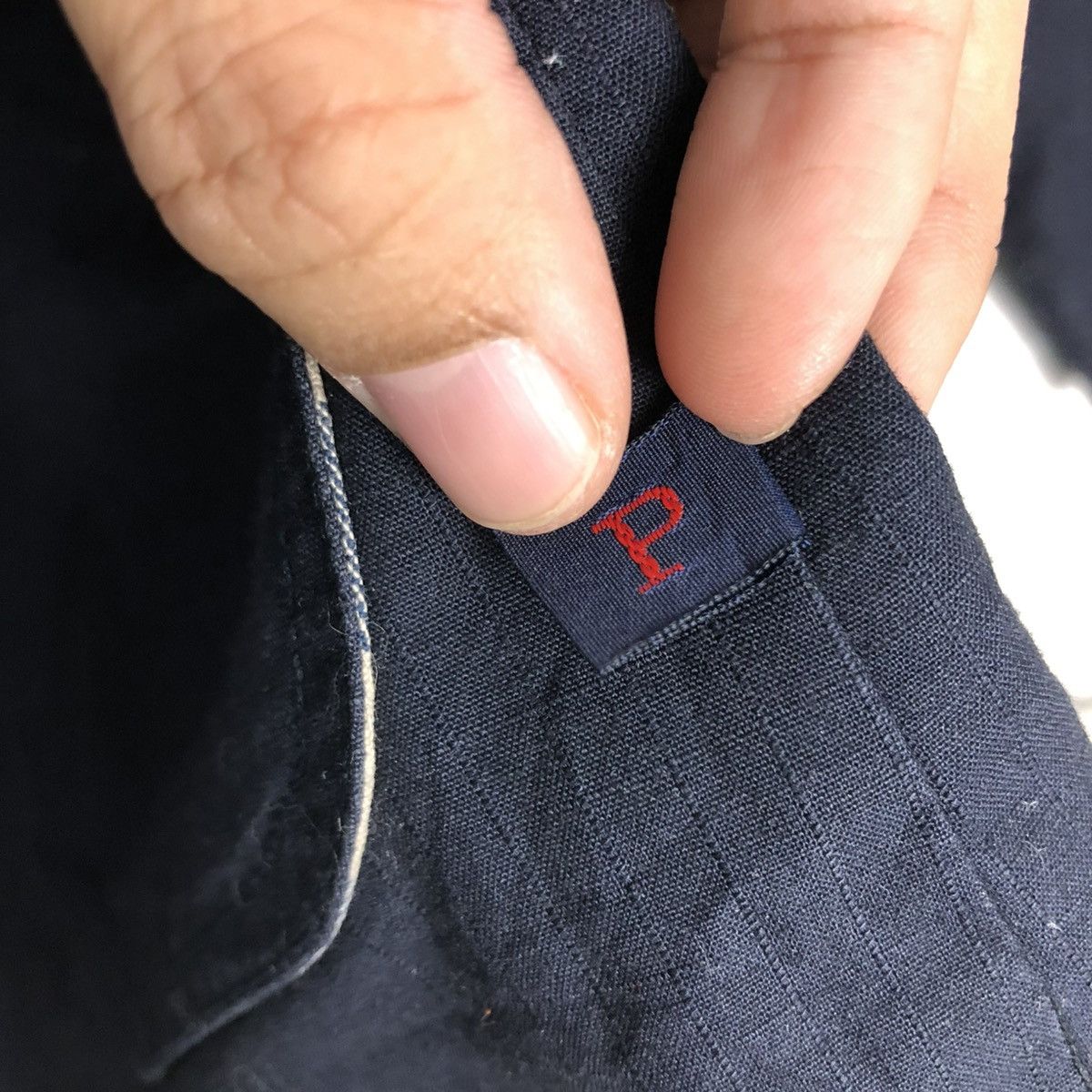 45rpm 🔥VINTAGE CHORE JACKET BLANKET STRIPED PORTLAND ISSEY MIYAKE Size US M / EU 48-50 / 2 - 21 Thumbnail