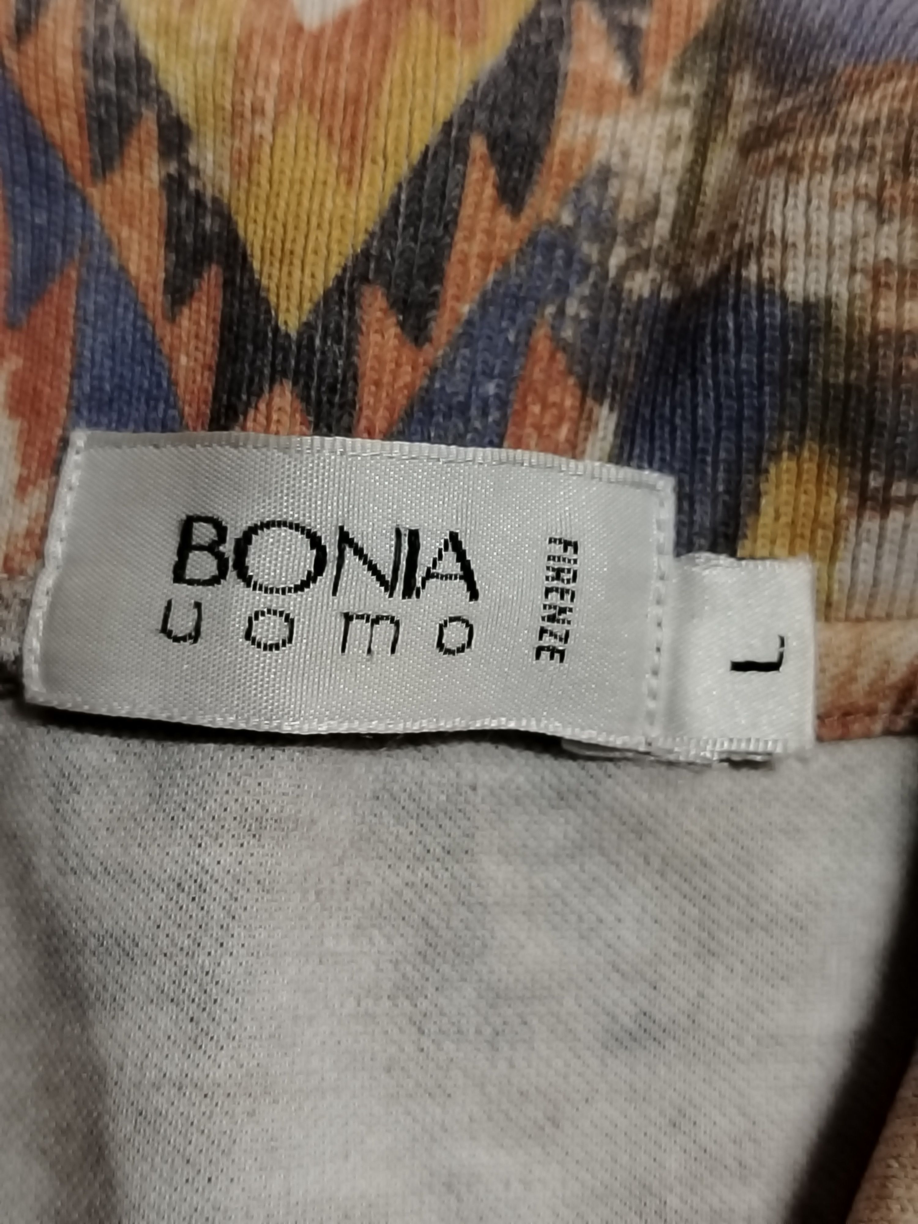 Vintage Vintage BONIA Uomo all over print Size US L / EU 52-54 / 3 - 5 Thumbnail