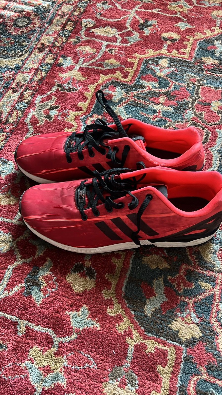 Adidas Adidas ZX Flux Size US 13 / EU 46 - 4 Thumbnail