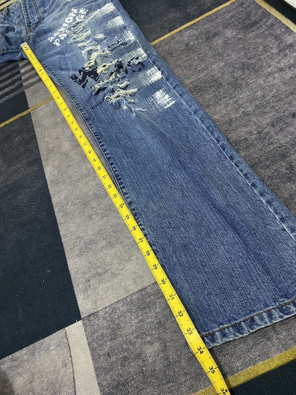 Vintage Y2K TI JEANS PUNK STYLE PANTS Size US 32 / EU 48 - 15 Thumbnail