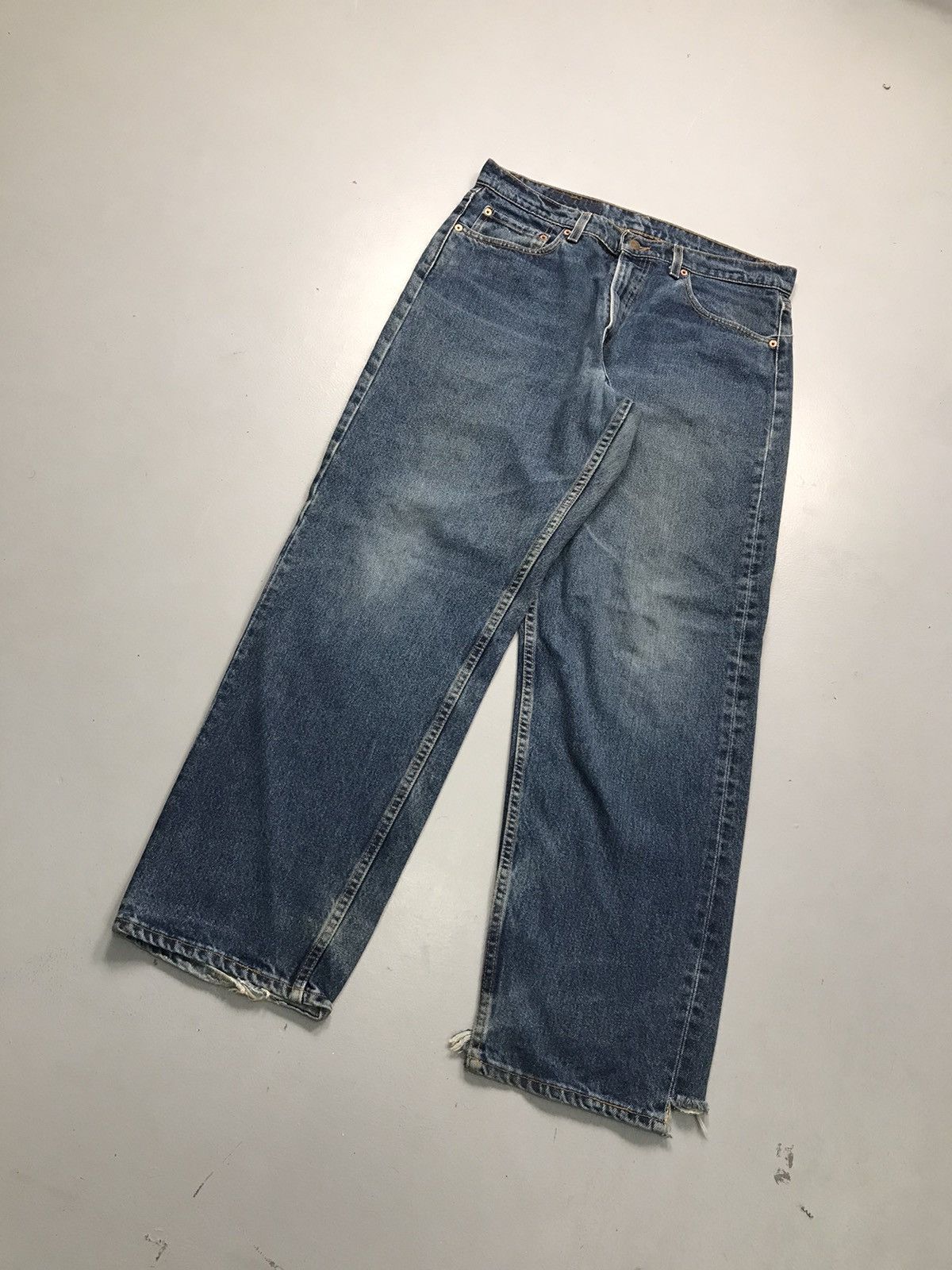 Levi's Vintage Levi’s 565 denim Size US 34 / EU 50 - 3 Thumbnail