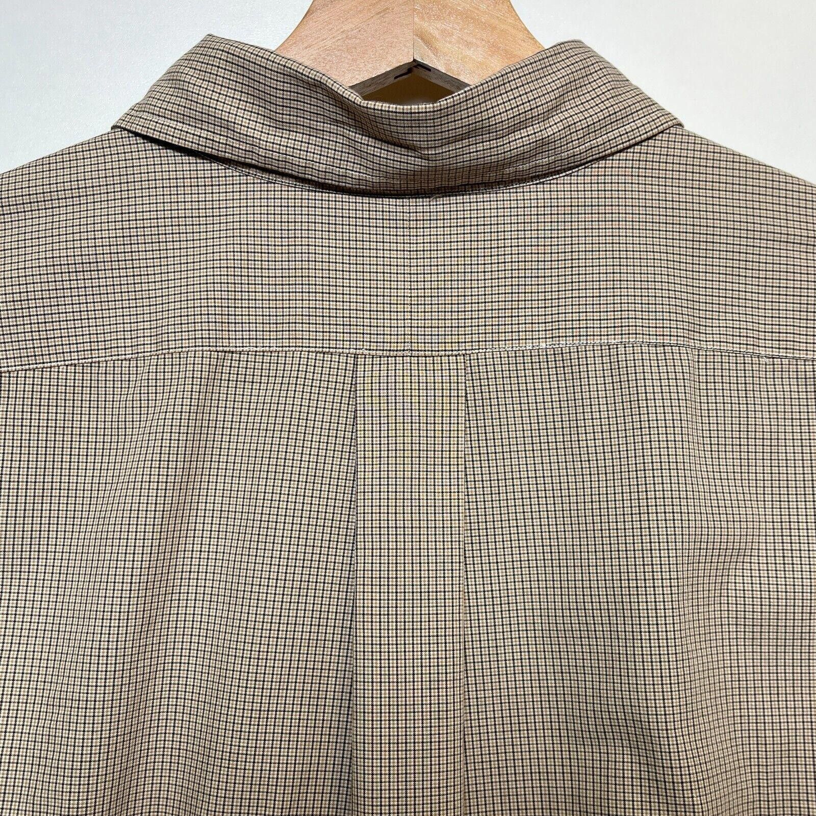 Polo Ralph Lauren × Vintage Vintage 90s Polo Ralph Lauren Grid Yarmouth Button Shirt XL Size US XL / EU 56 / 4 - 10 Thumbnail