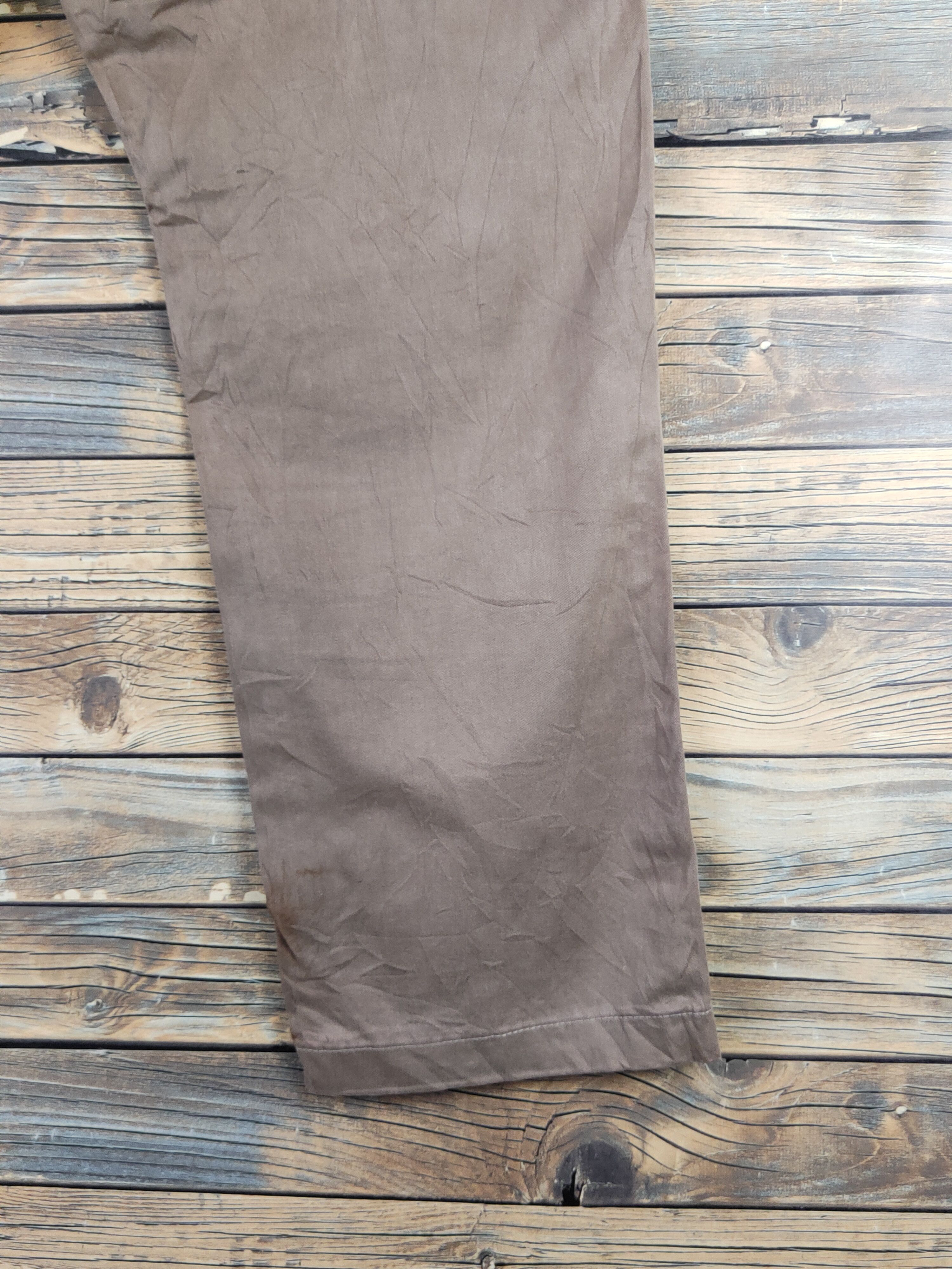 Gramicci Gramicci Brown faded vintage Casual Pants #W2209 Size US 33 - 12 Thumbnail