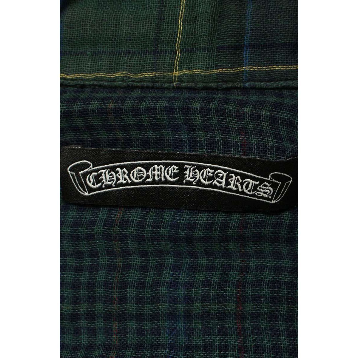 Chrome Hearts Chrome Hearts Star Button Cross Patch Shirt Size US XS / EU 42 / 0 - 5 Thumbnail