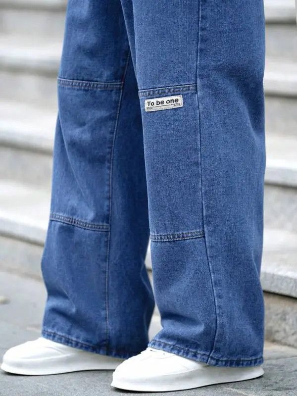 Japanese Brand Hayama x Sara Star Skate Baggy Denim Jeans Loose fit Size US 36 / EU 52 - 4 Thumbnail