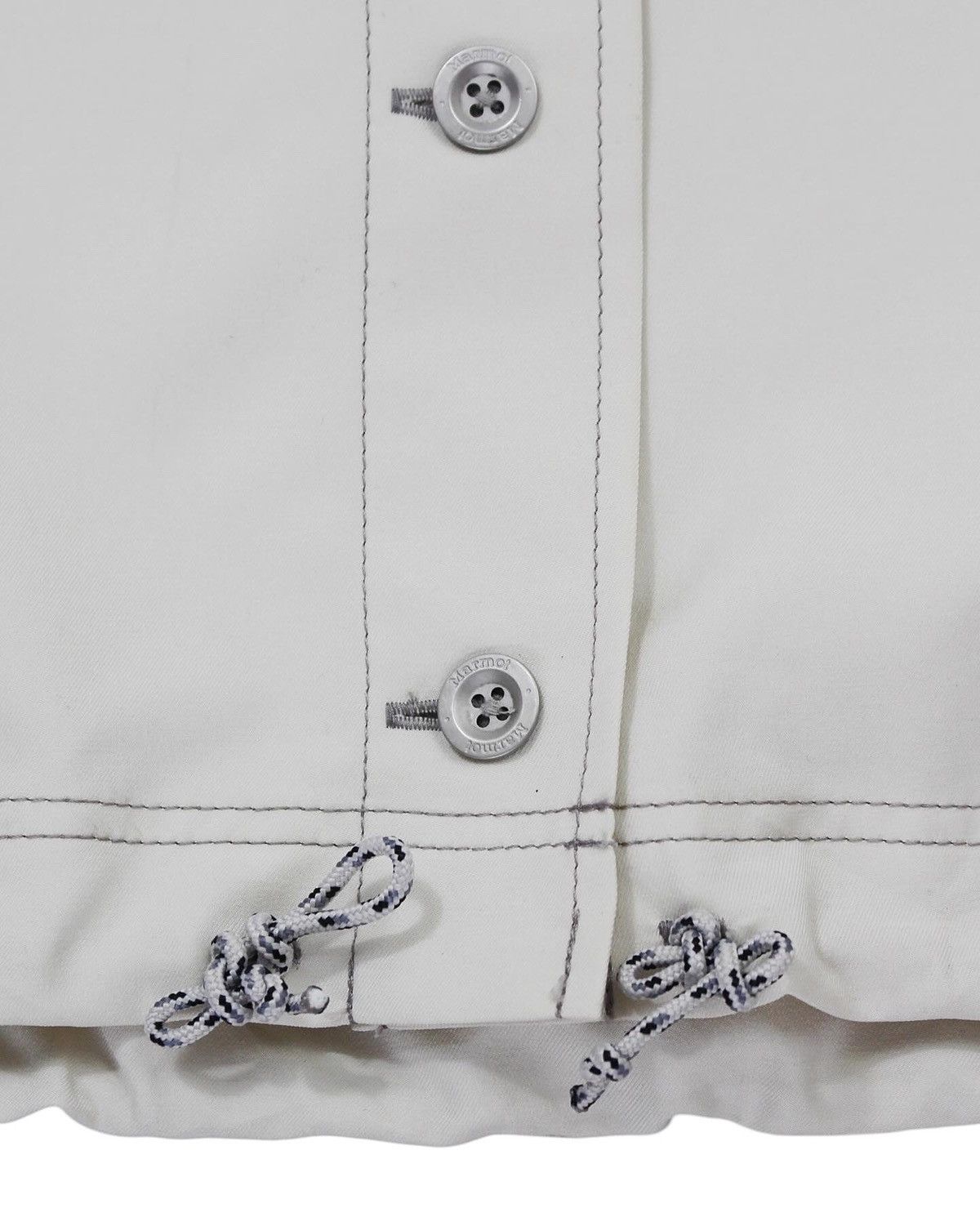 Vintage SS2019 MARMOT × YURI YOSUMI "SLOW MOUNTAIN" DENIM SHIRT Size US M / EU 48-50 / 2 - 6 Thumbnail