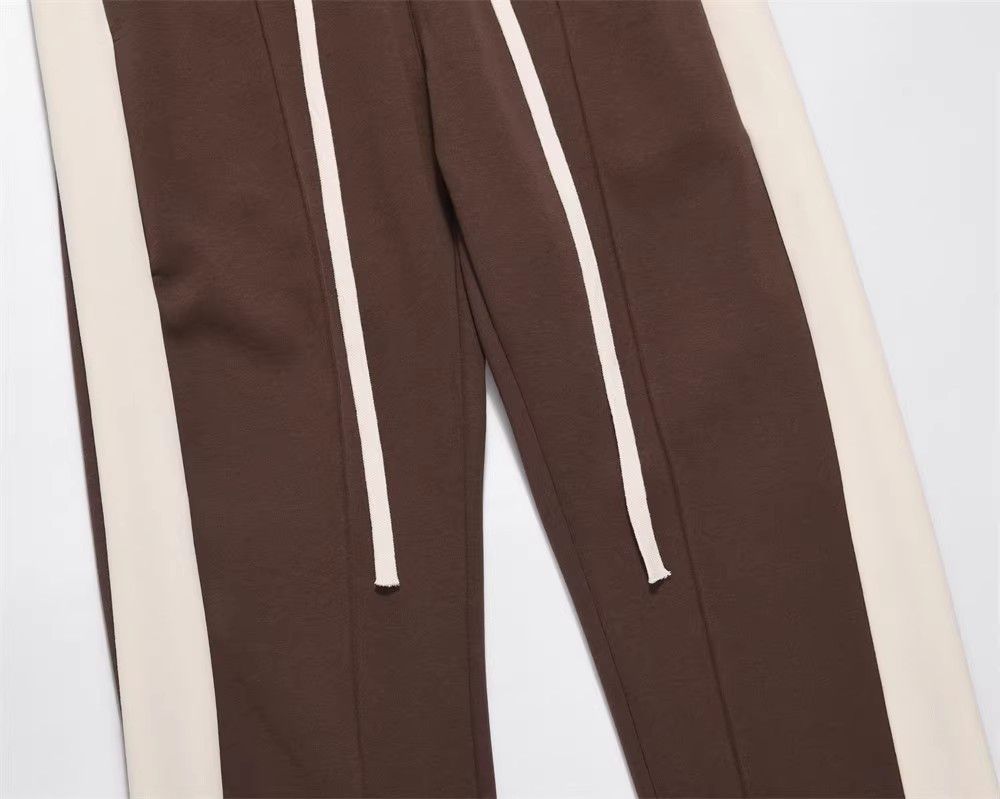 Designer × Japanese Brand Men's loose zipper slit casual wide-leg trousers Size US 32 / EU 48 - 6 Thumbnail