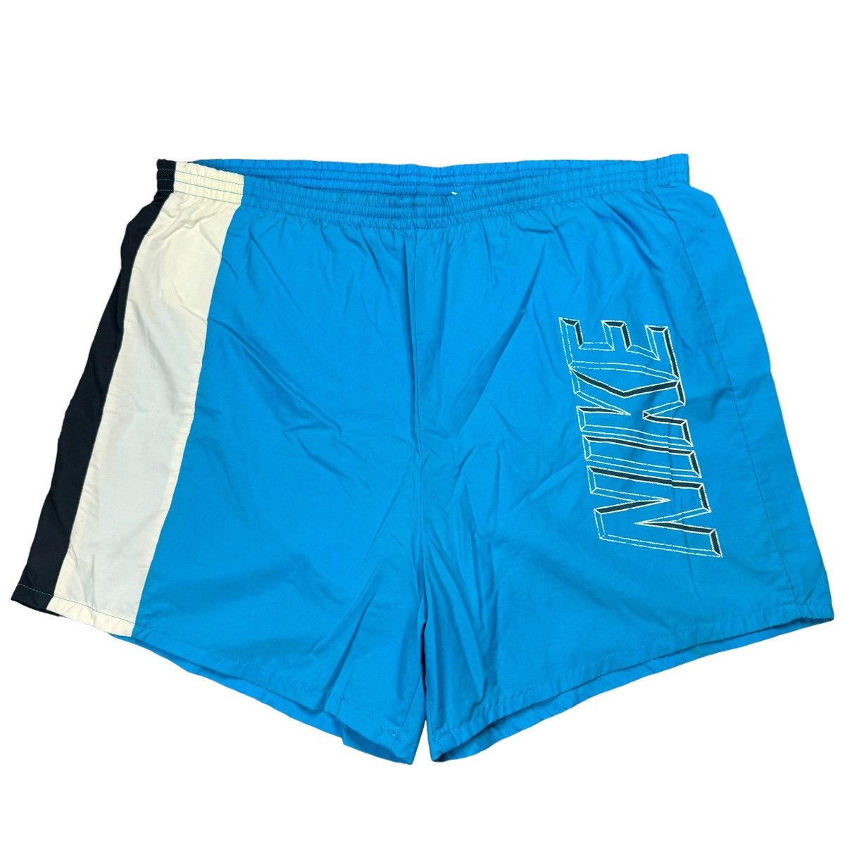 Nike × Vintage Vintage 90s Nike Baggies Nylon Shorts 4” Inseam Size US 34 / EU 50 - 1 Thumbnail